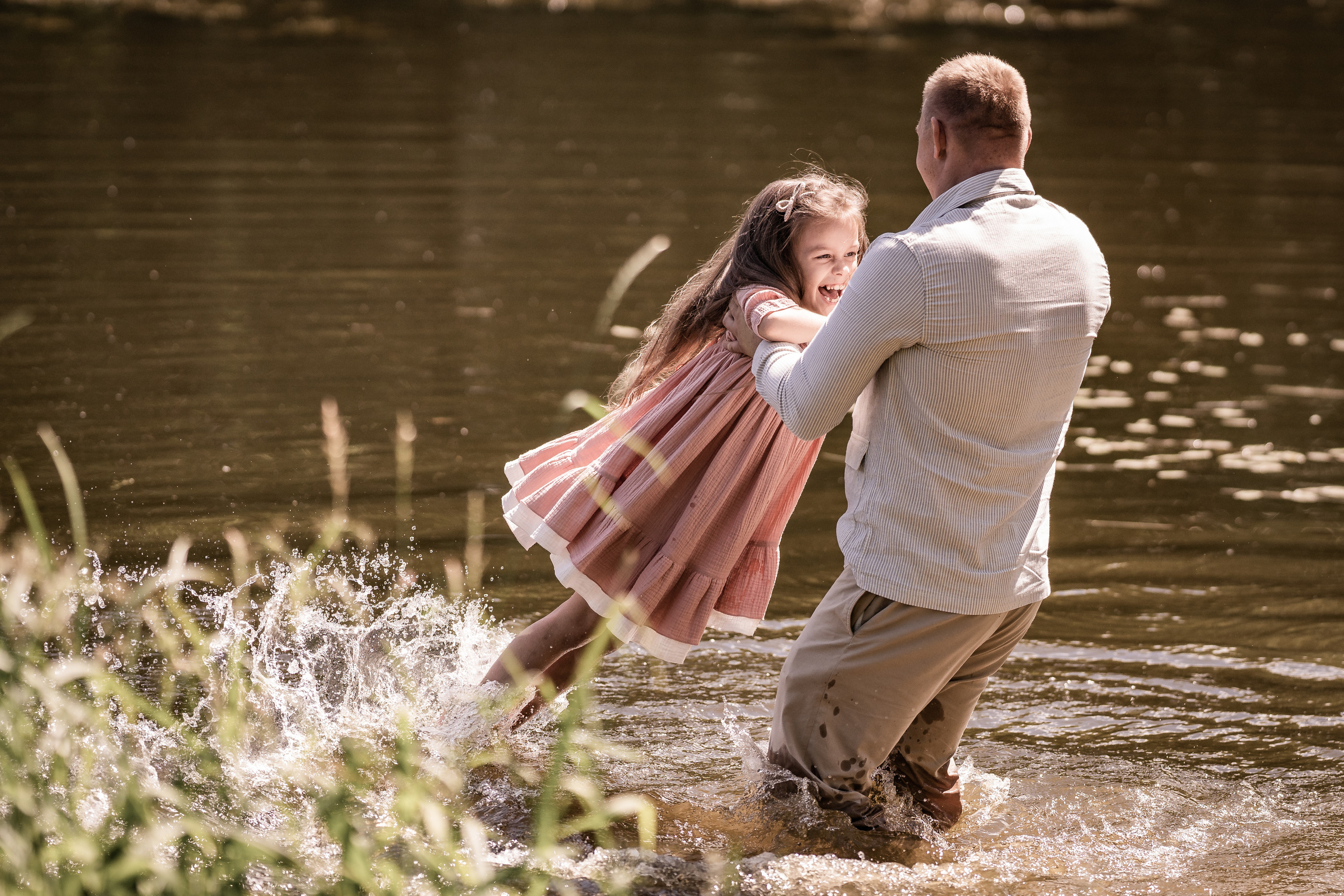 Олег, Елена, Полина и Ксюша. Семейный фотограф Ефремова Виктория