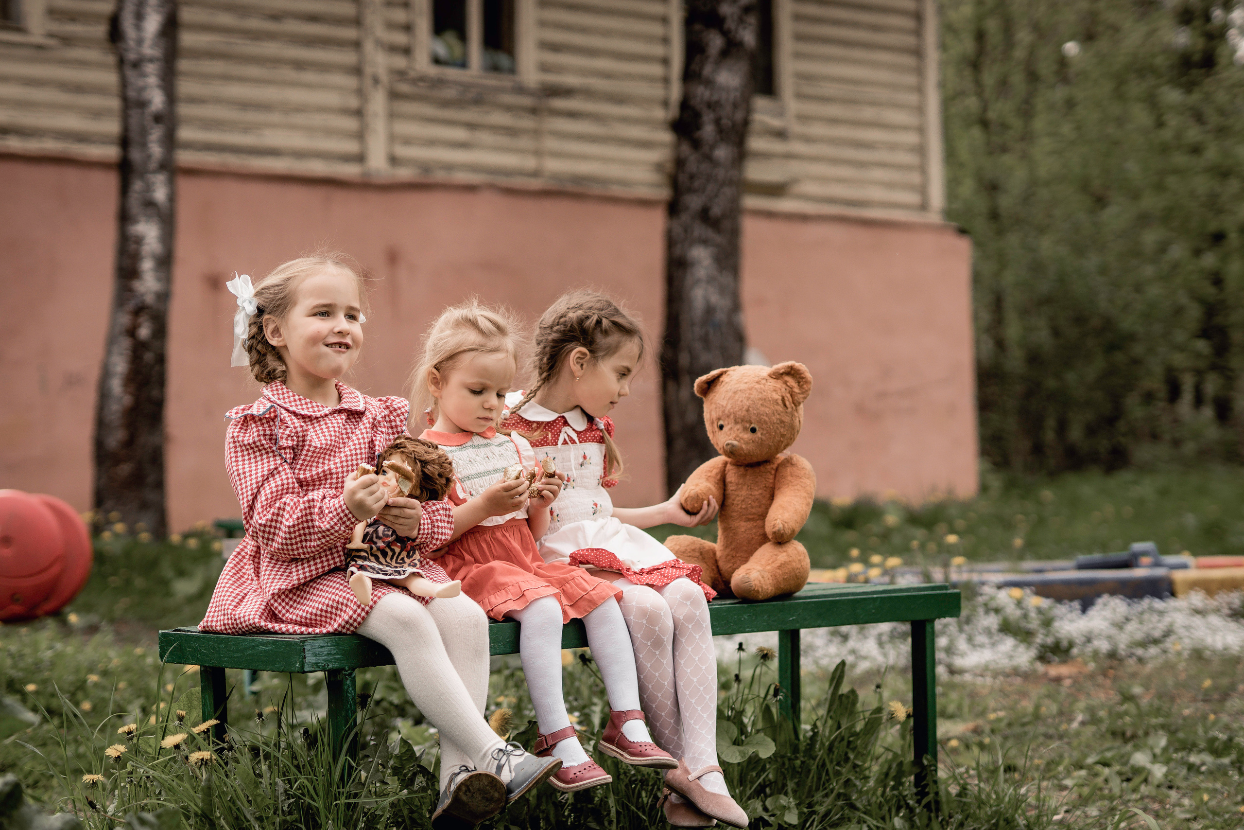 Привет из детства. Семейный фотограф Ефремова Виктория