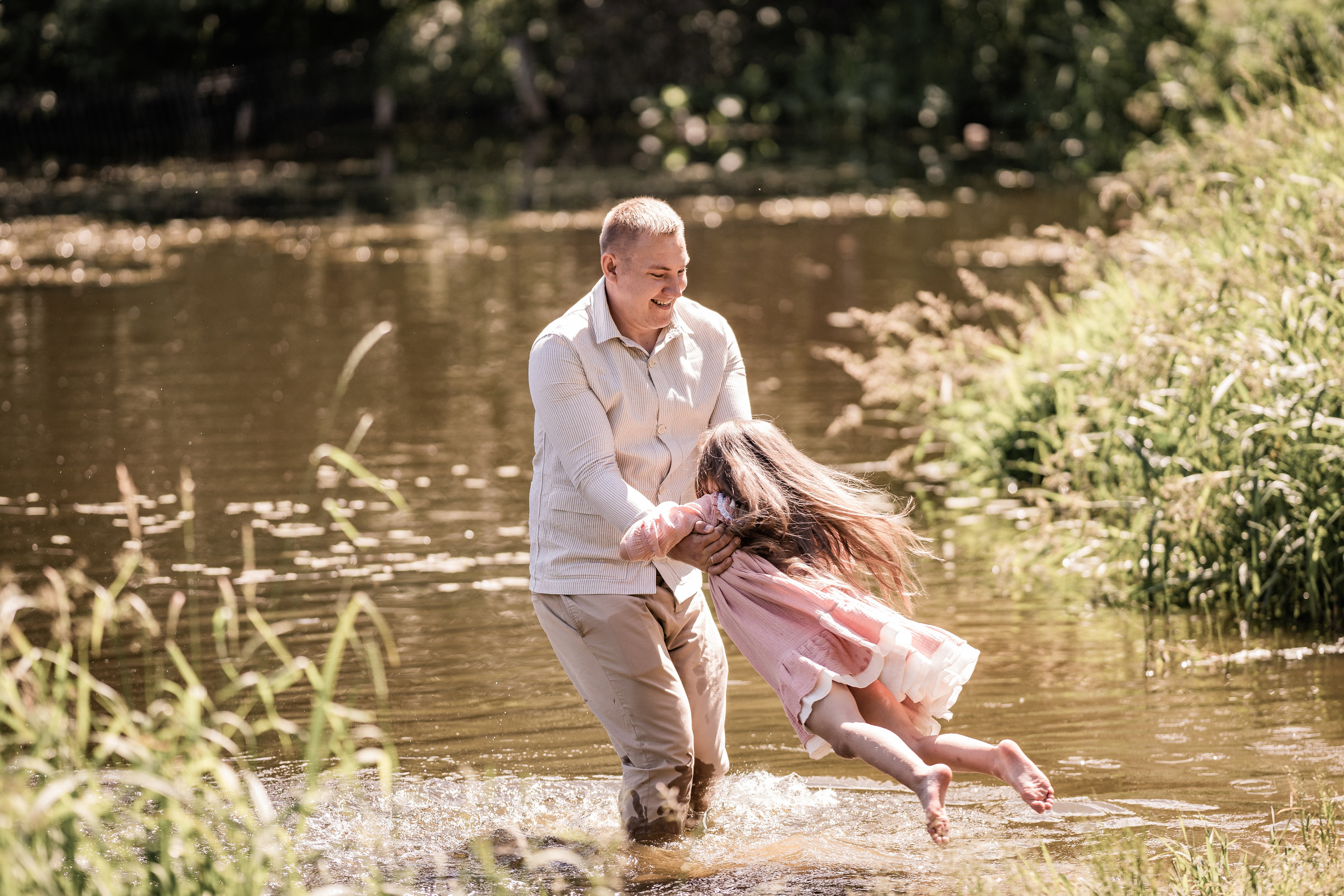 Олег, Елена, Полина и Ксюша. Семейный фотограф Ефремова Виктория