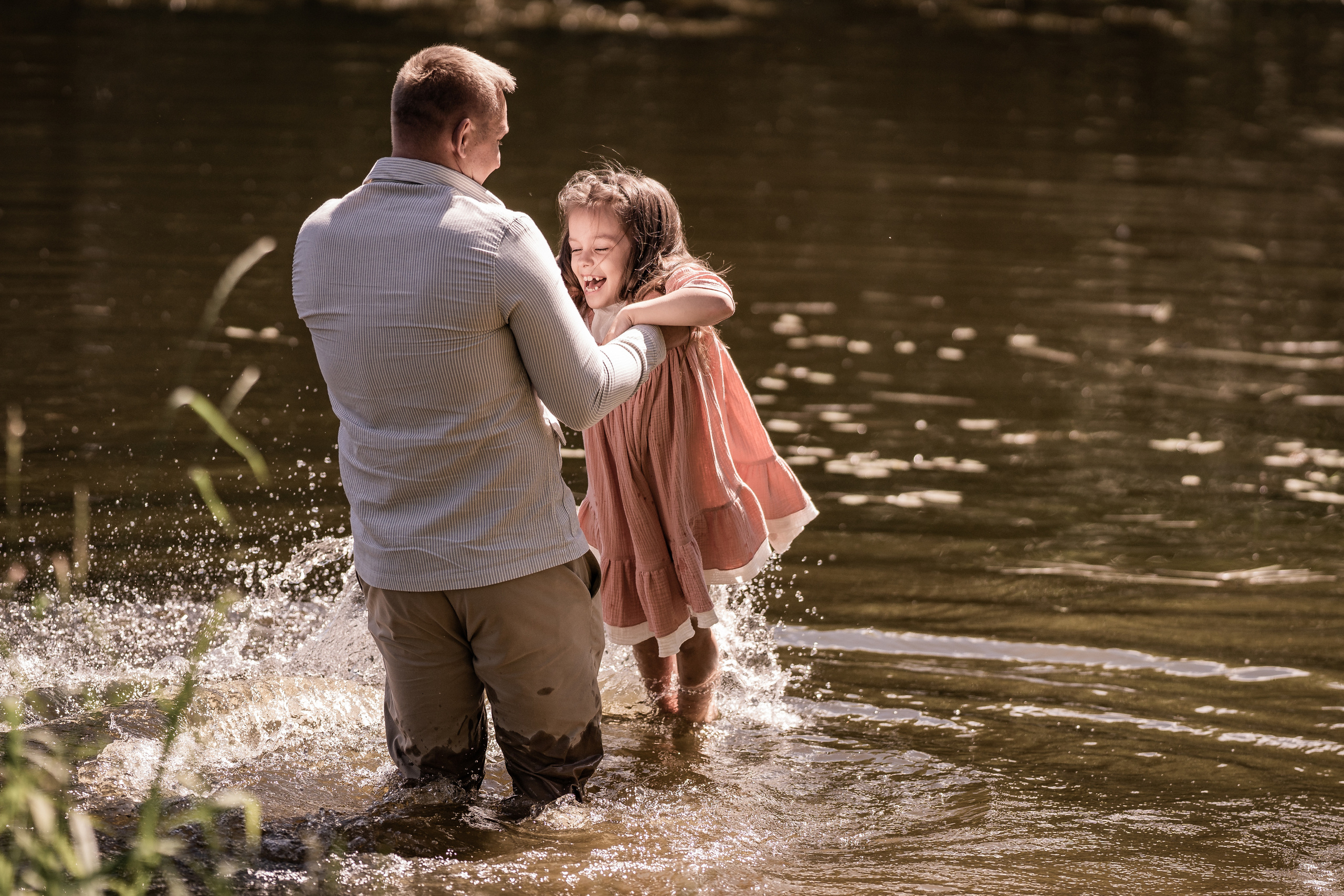 Олег, Елена, Полина и Ксюша. Семейный фотограф Ефремова Виктория