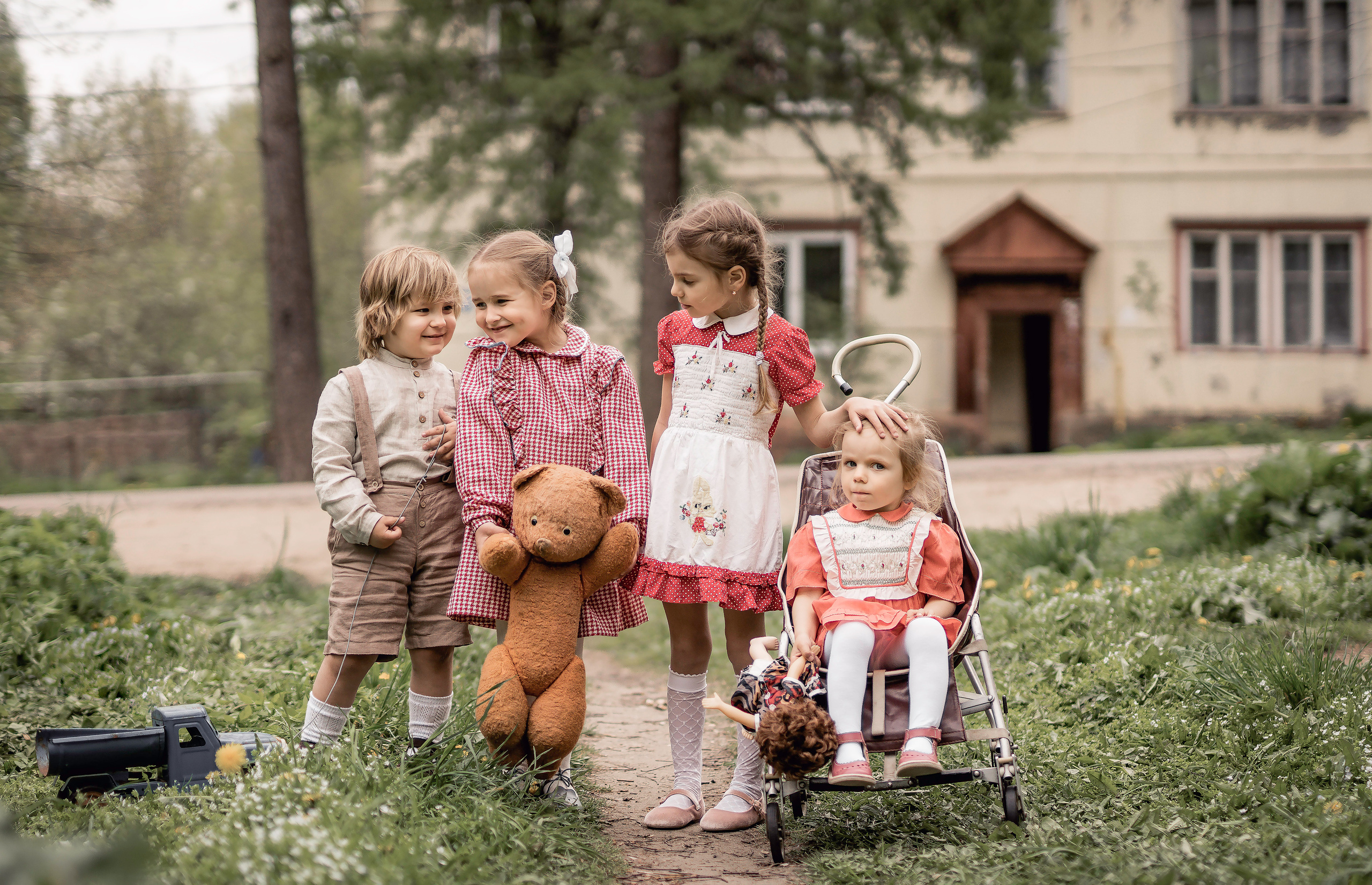 Привет из детства. Семейный фотограф Ефремова Виктория