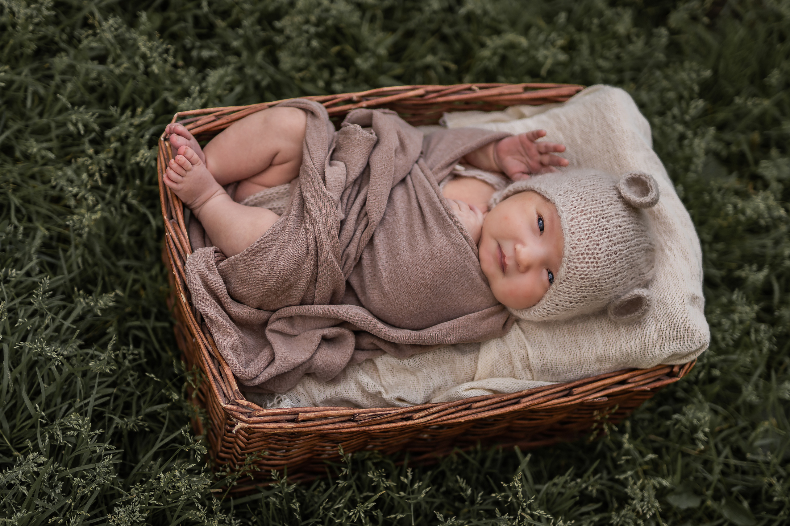 Марфа 5 недель. Семейный фотограф Ефремова Виктория