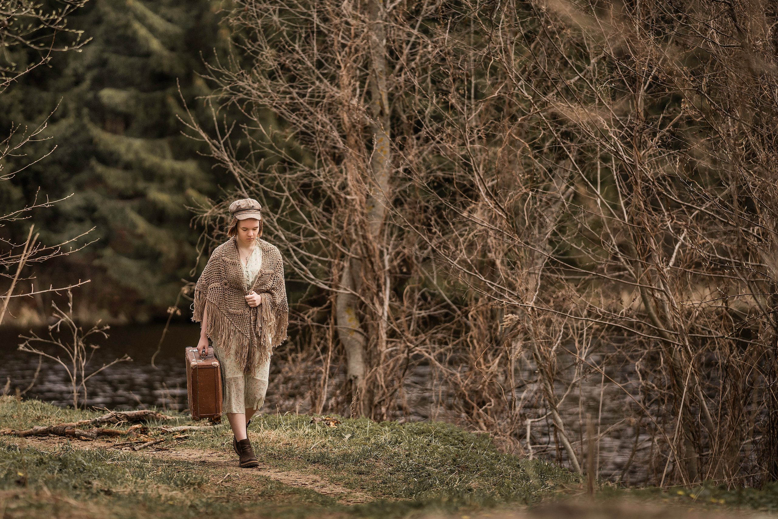 Варвара, апрель 2022. Семейный фотограф Ефремова Виктория