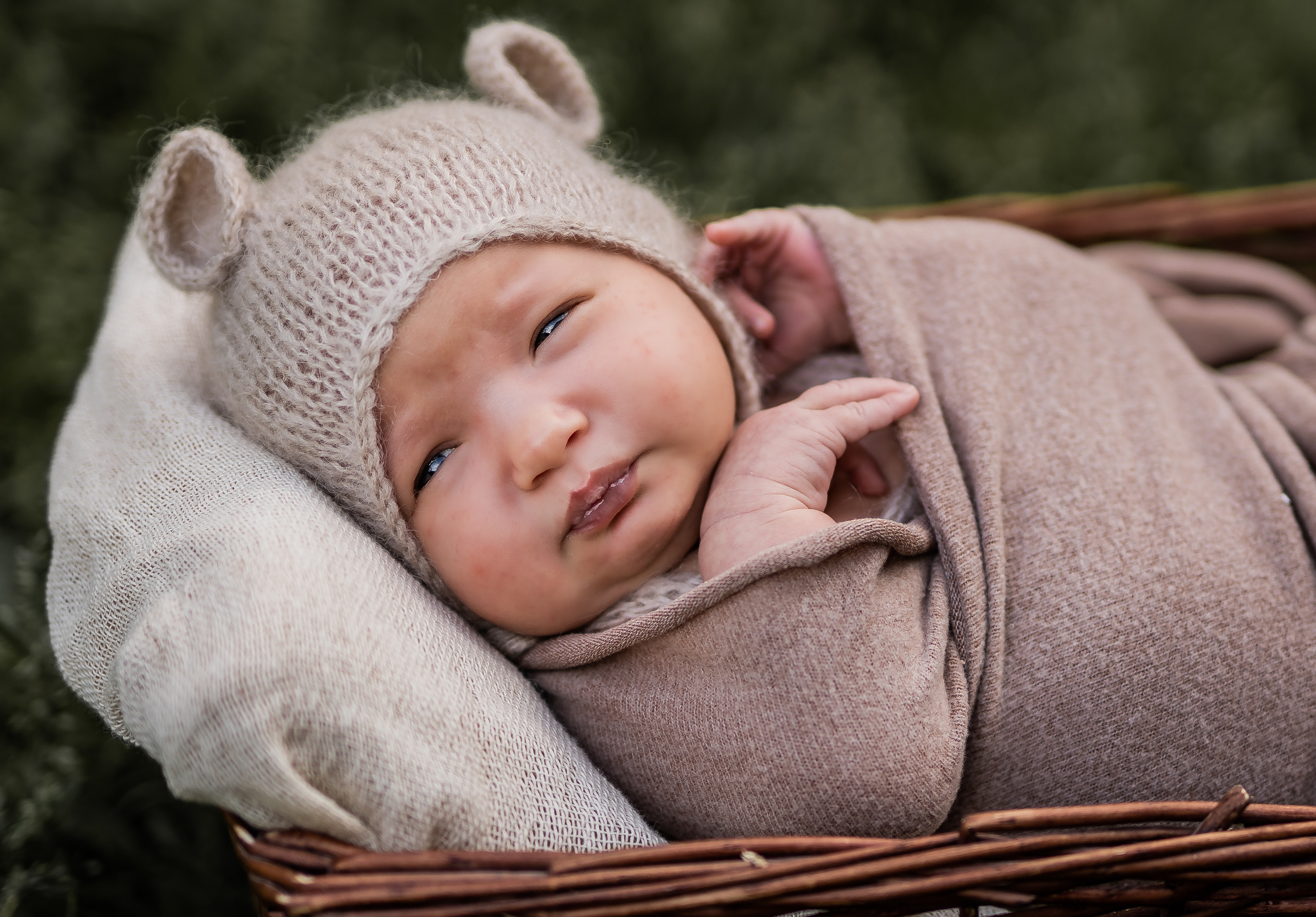 Марфа 5 недель. Семейный фотограф Ефремова Виктория