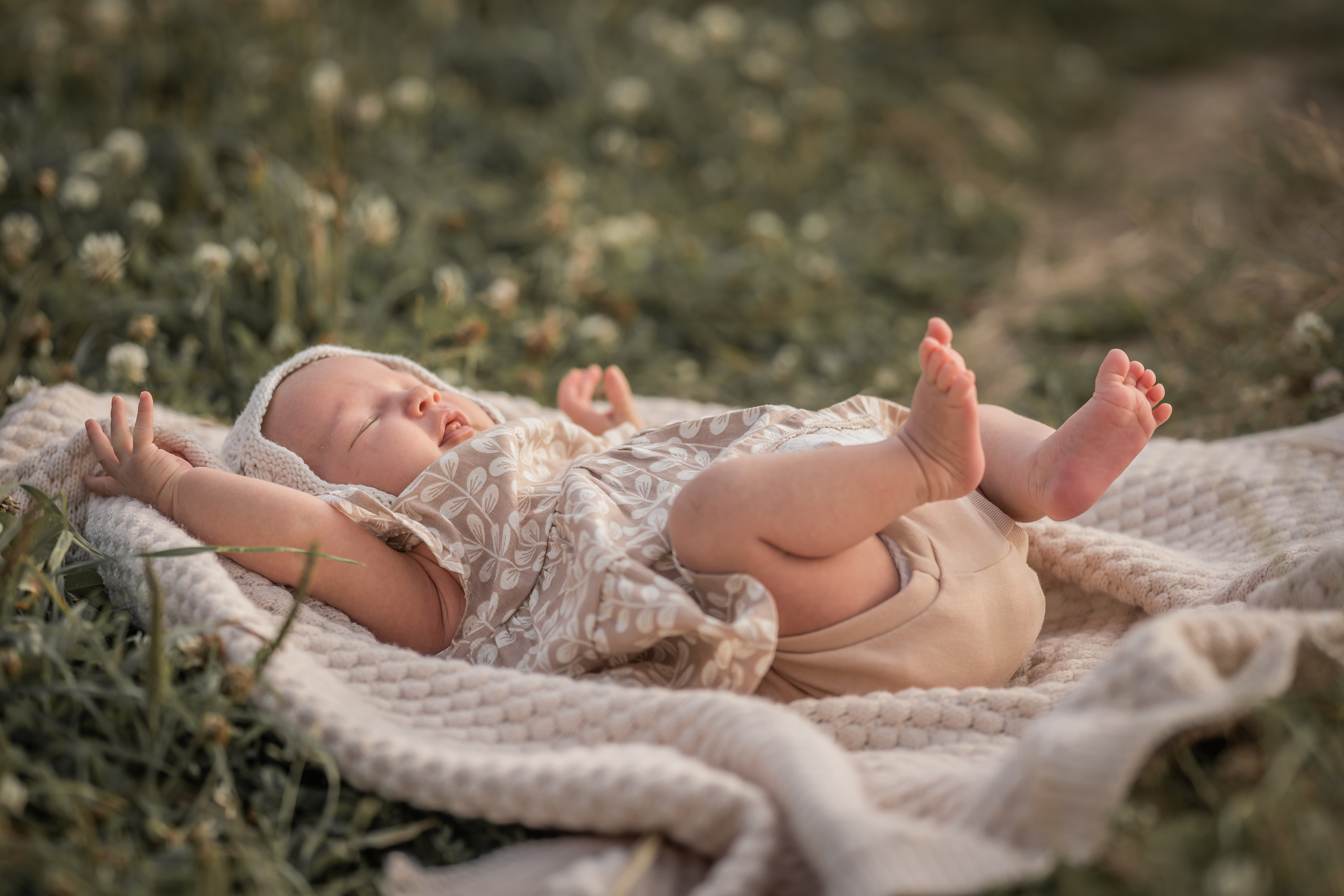 Марфа 1 месяц. Семейный фотограф Ефремова Виктория