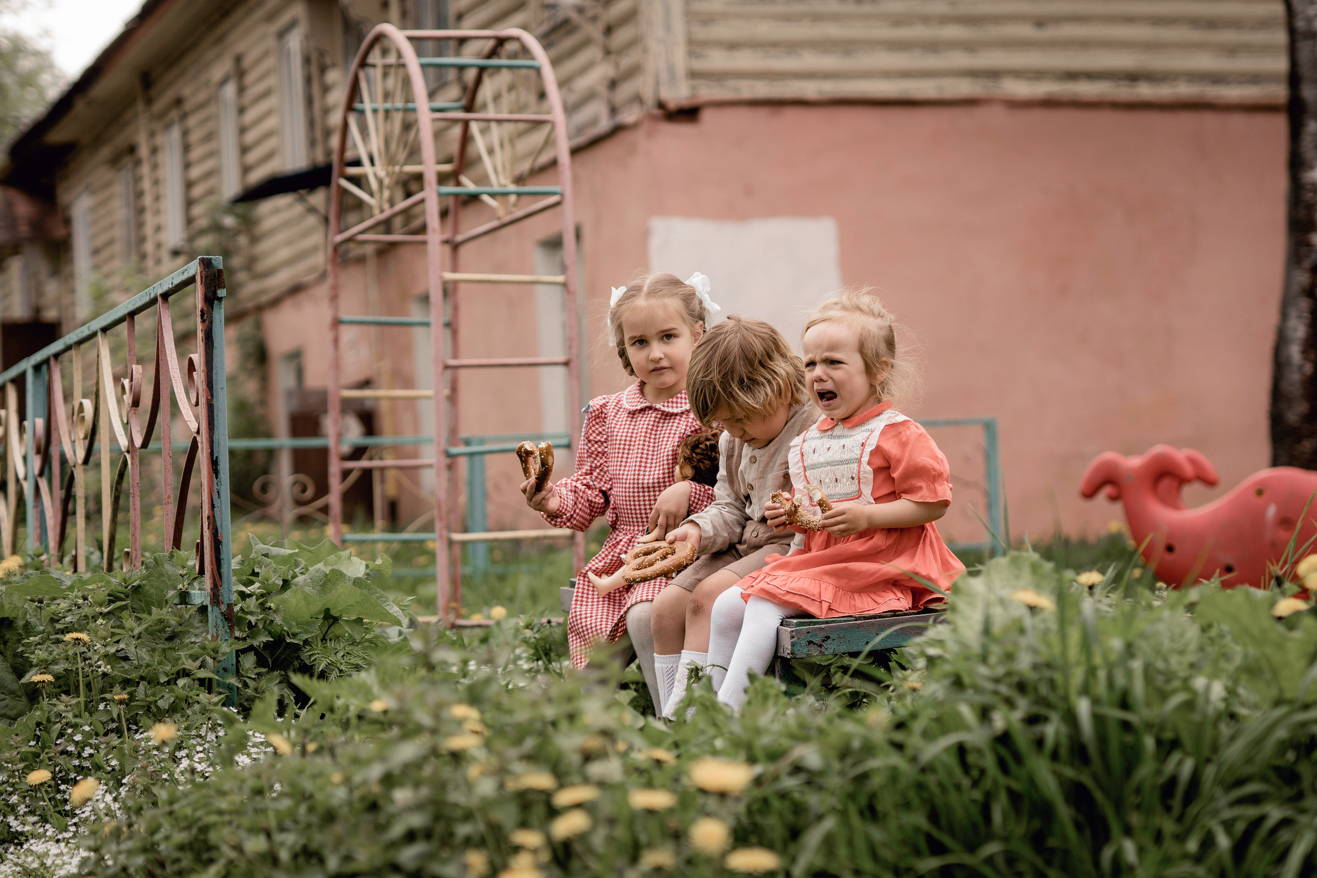 Привет из детства. Семейный фотограф Ефремова Виктория