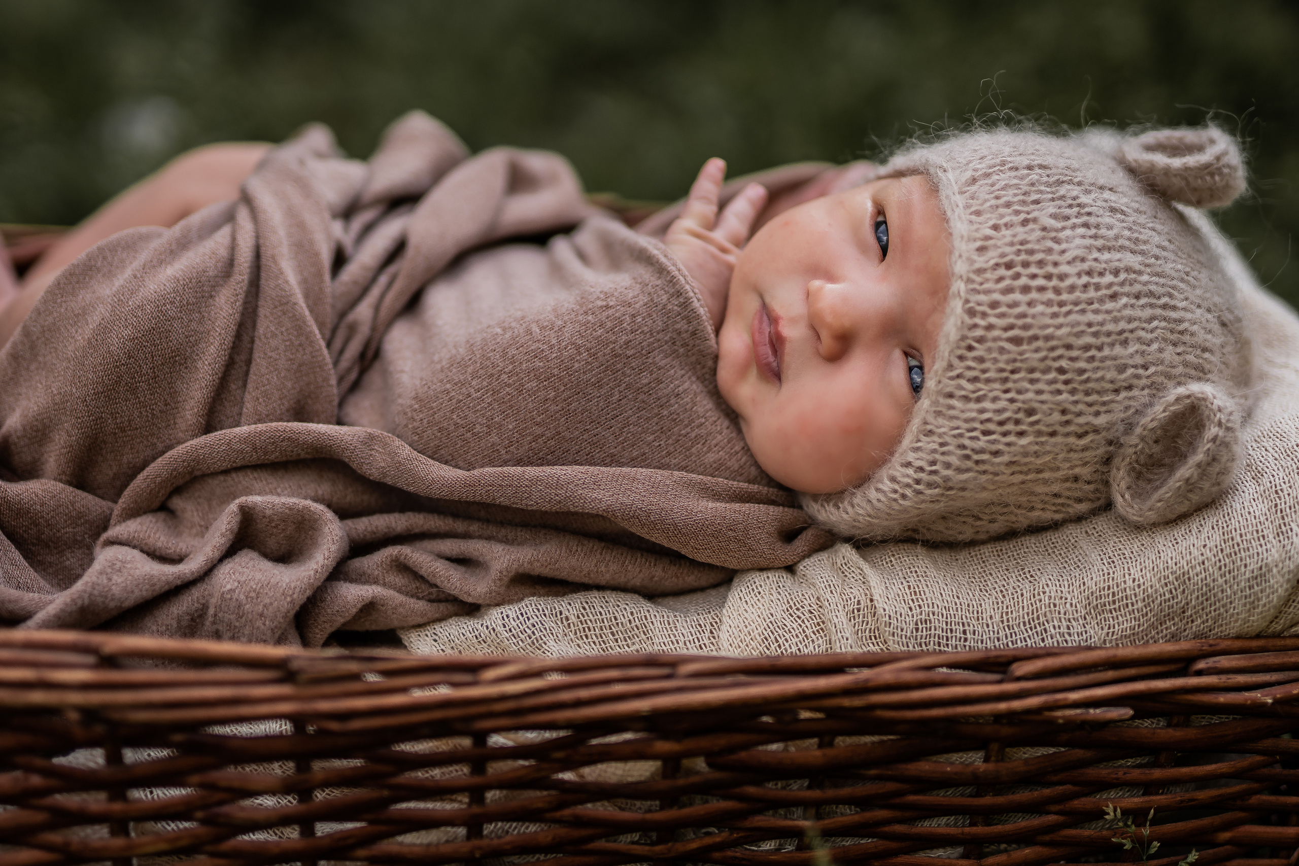 Марфа 5 недель. Семейный фотограф Ефремова Виктория