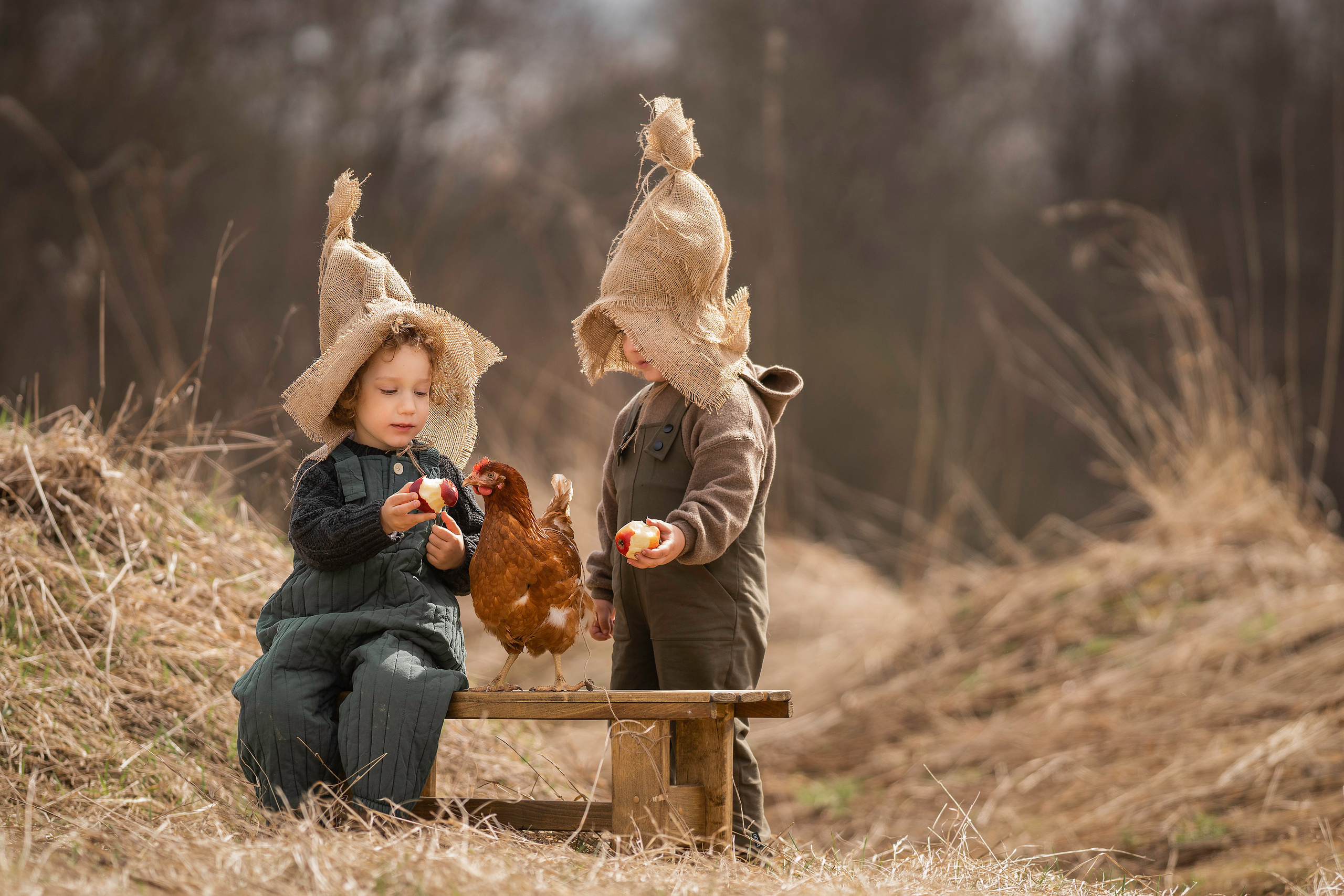 Сельская история. Семейный фотограф Ефремова Виктория