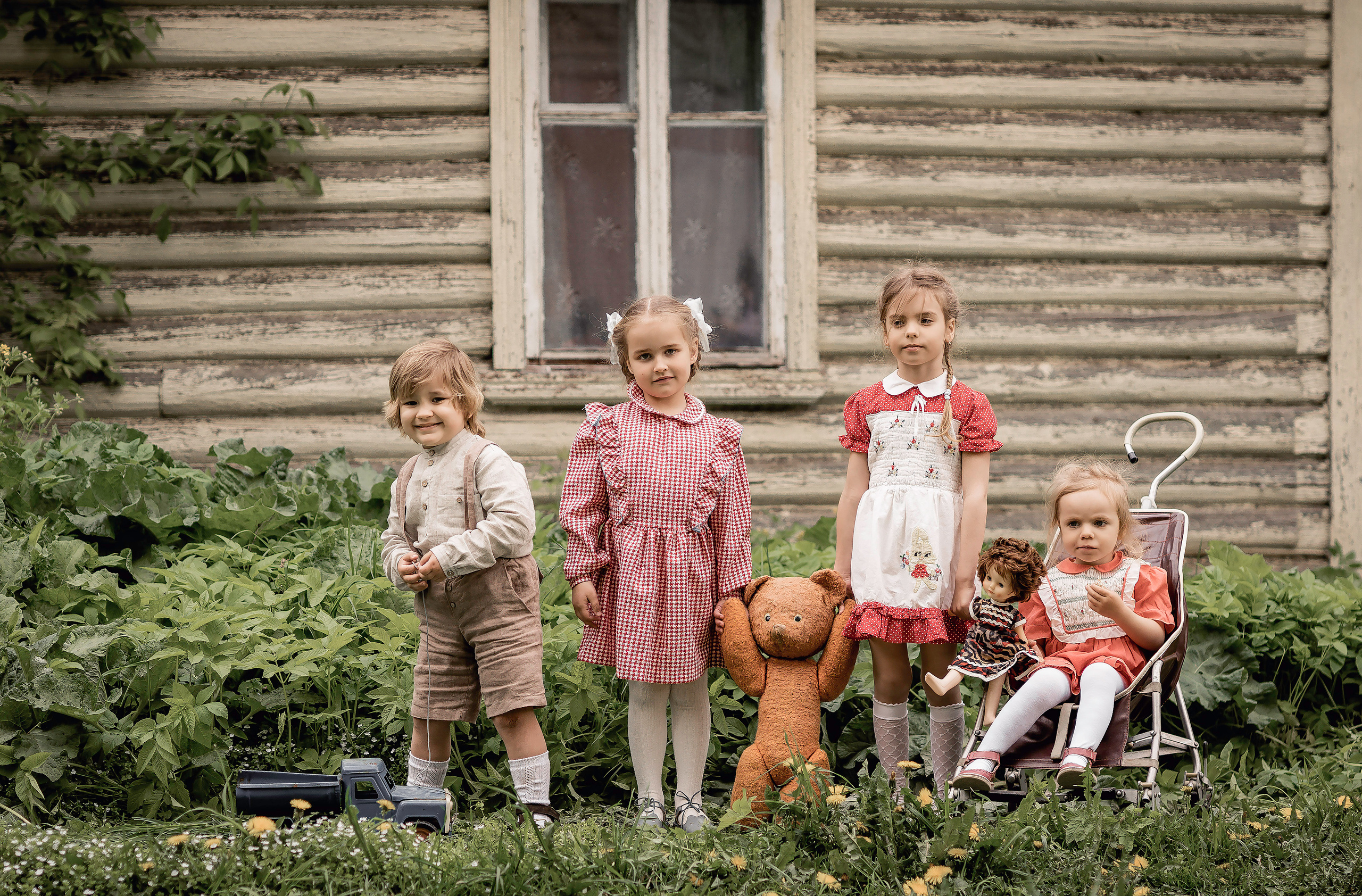 Привет из детства. Семейный фотограф Ефремова Виктория