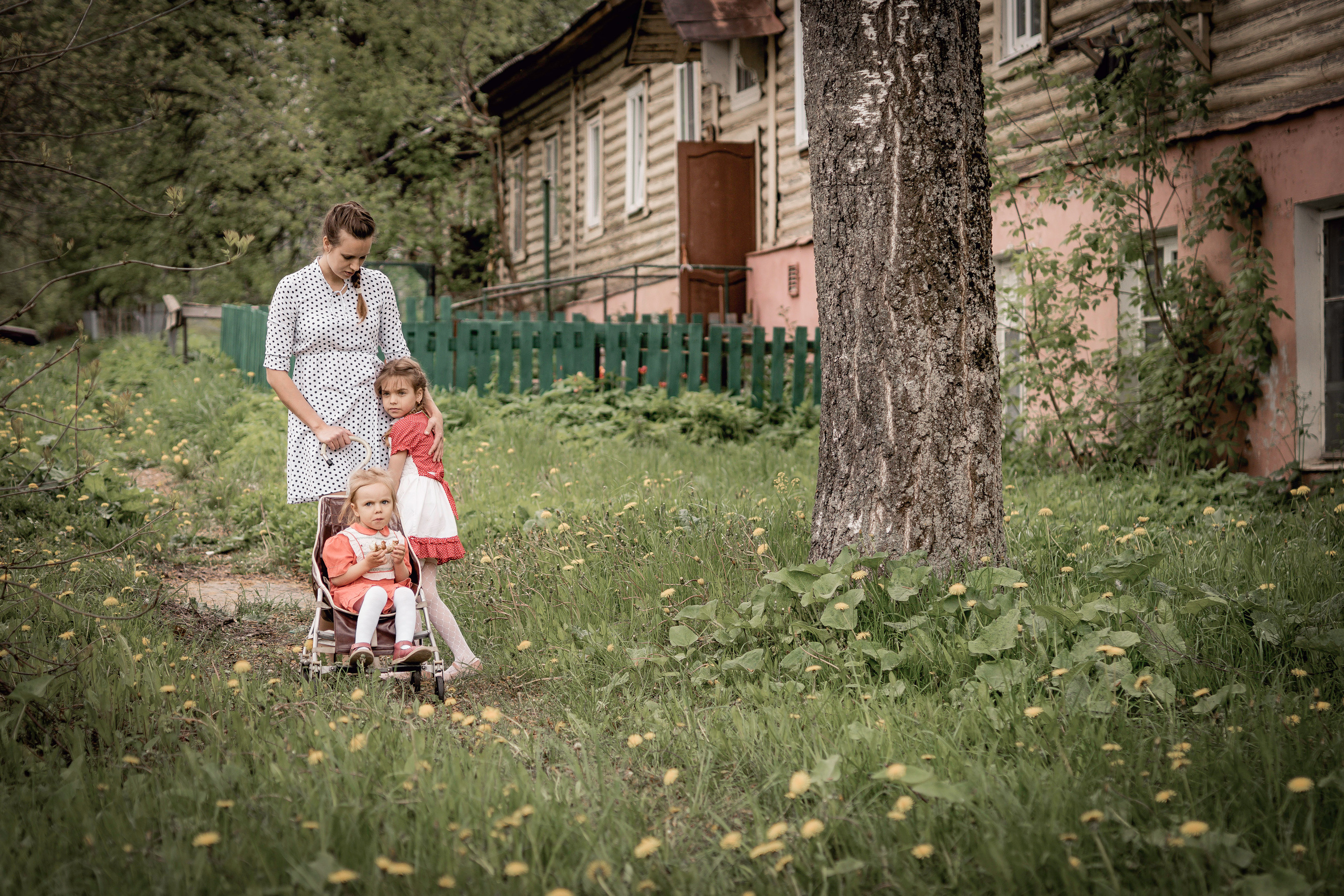 Привет из детства. Семейный фотограф Ефремова Виктория