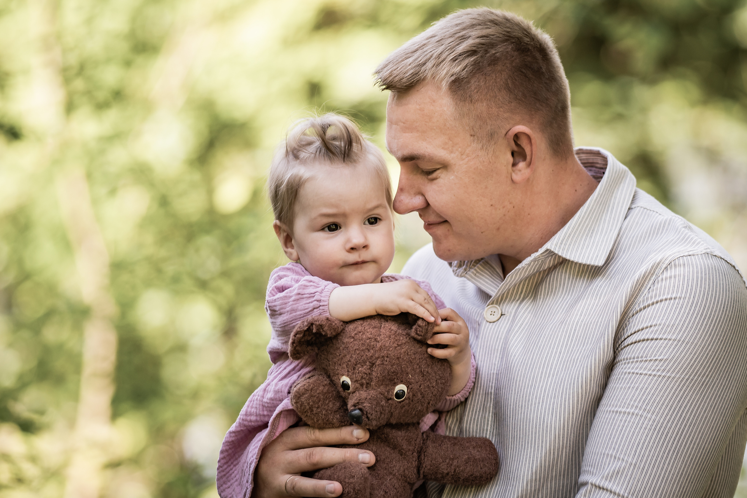 Олег, Елена, Полина и Ксюша. Семейный фотограф Ефремова Виктория