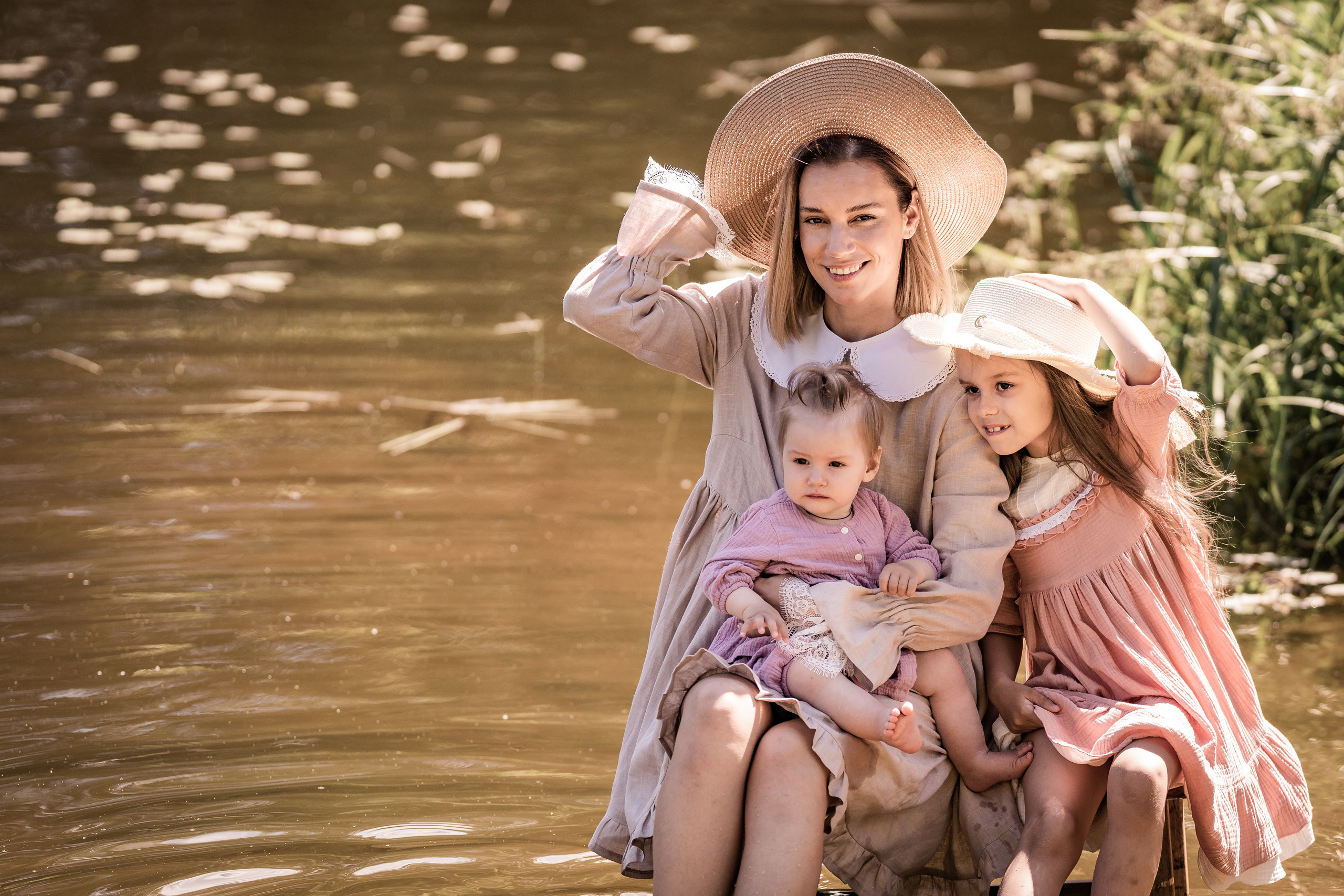 Олег, Елена, Полина и Ксюша. Семейный фотограф Ефремова Виктория