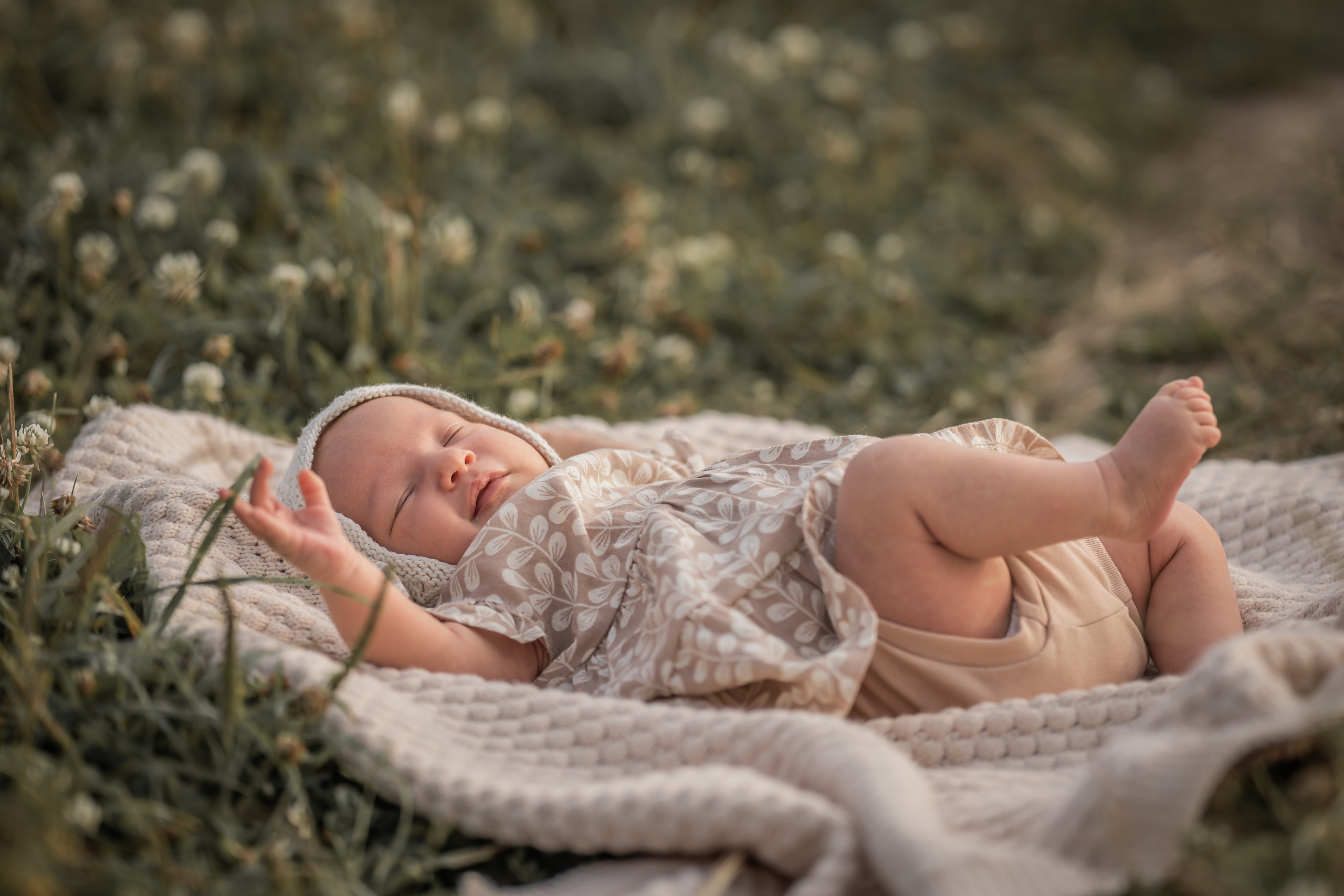 Марфа 1 месяц. Семейный фотограф Ефремова Виктория