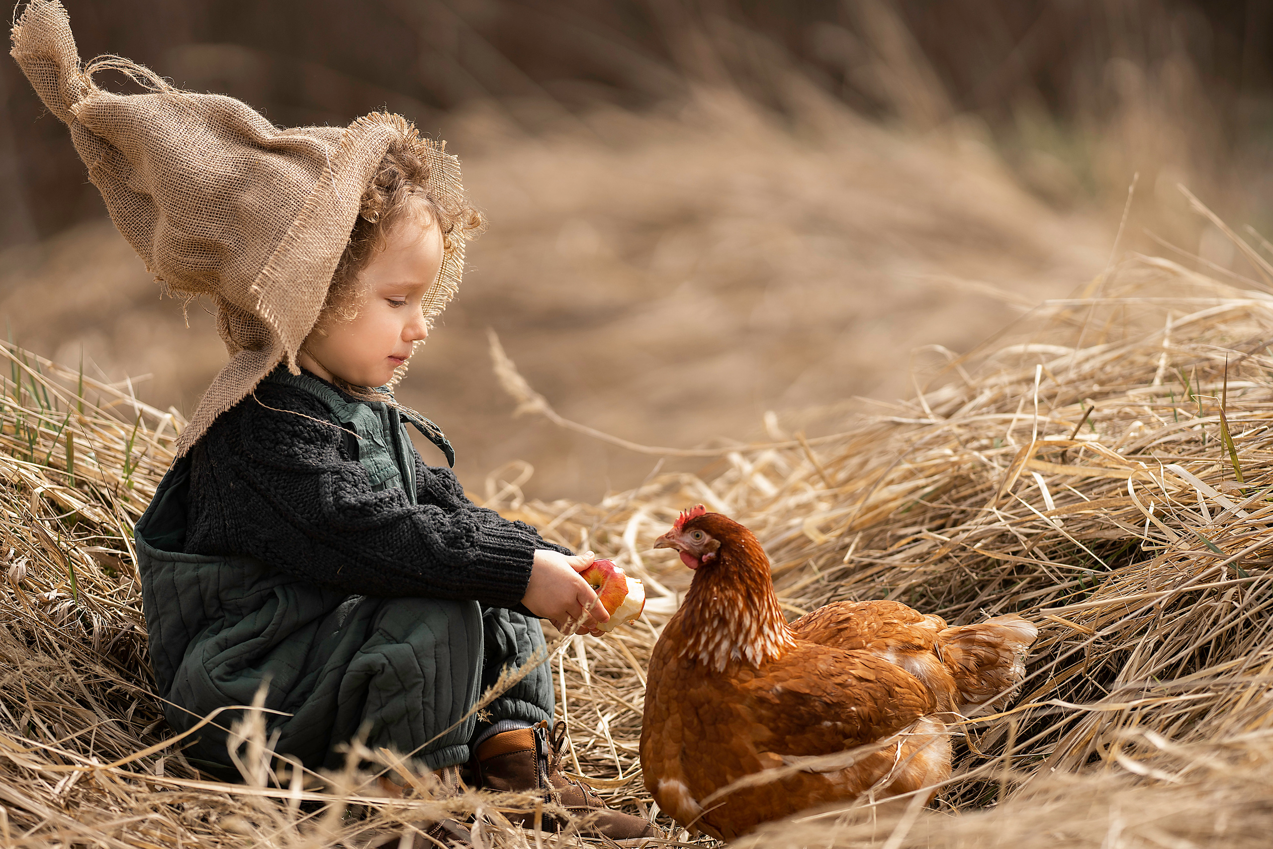 Сельская история. Семейный фотограф Ефремова Виктория
