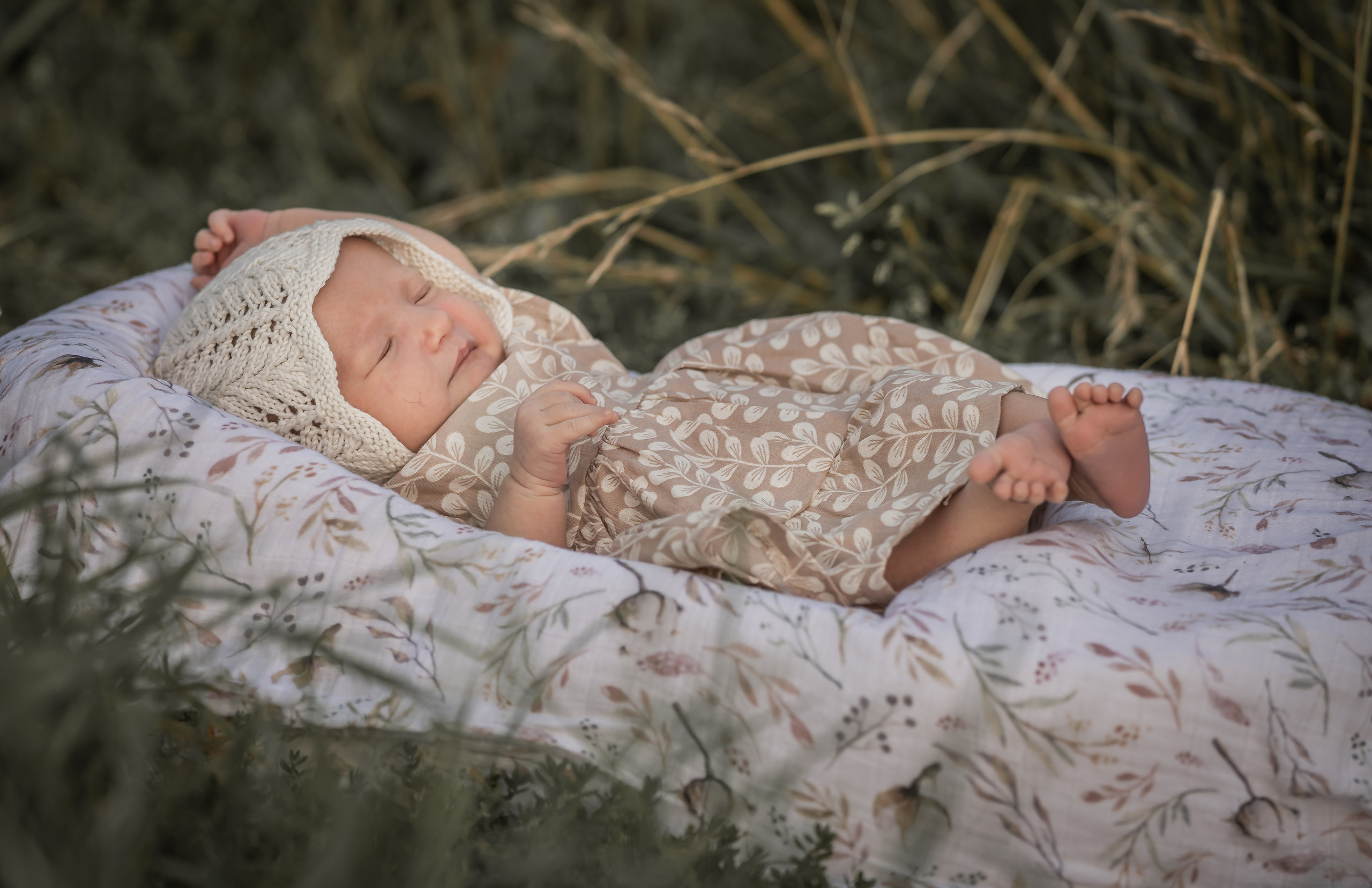 Марфа 1 месяц. Семейный фотограф Ефремова Виктория