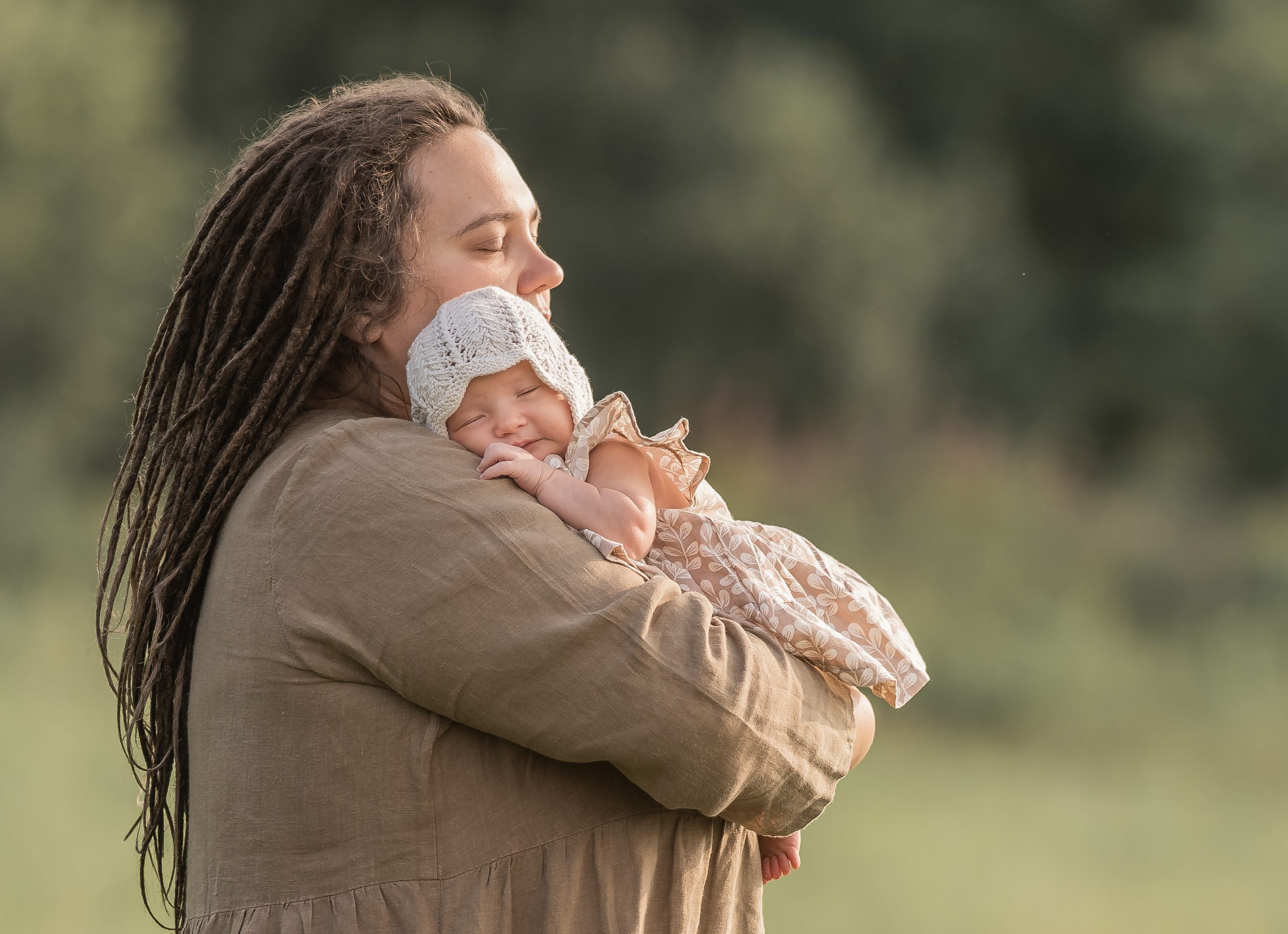 Марфа 1 месяц. Семейный фотограф Ефремова Виктория