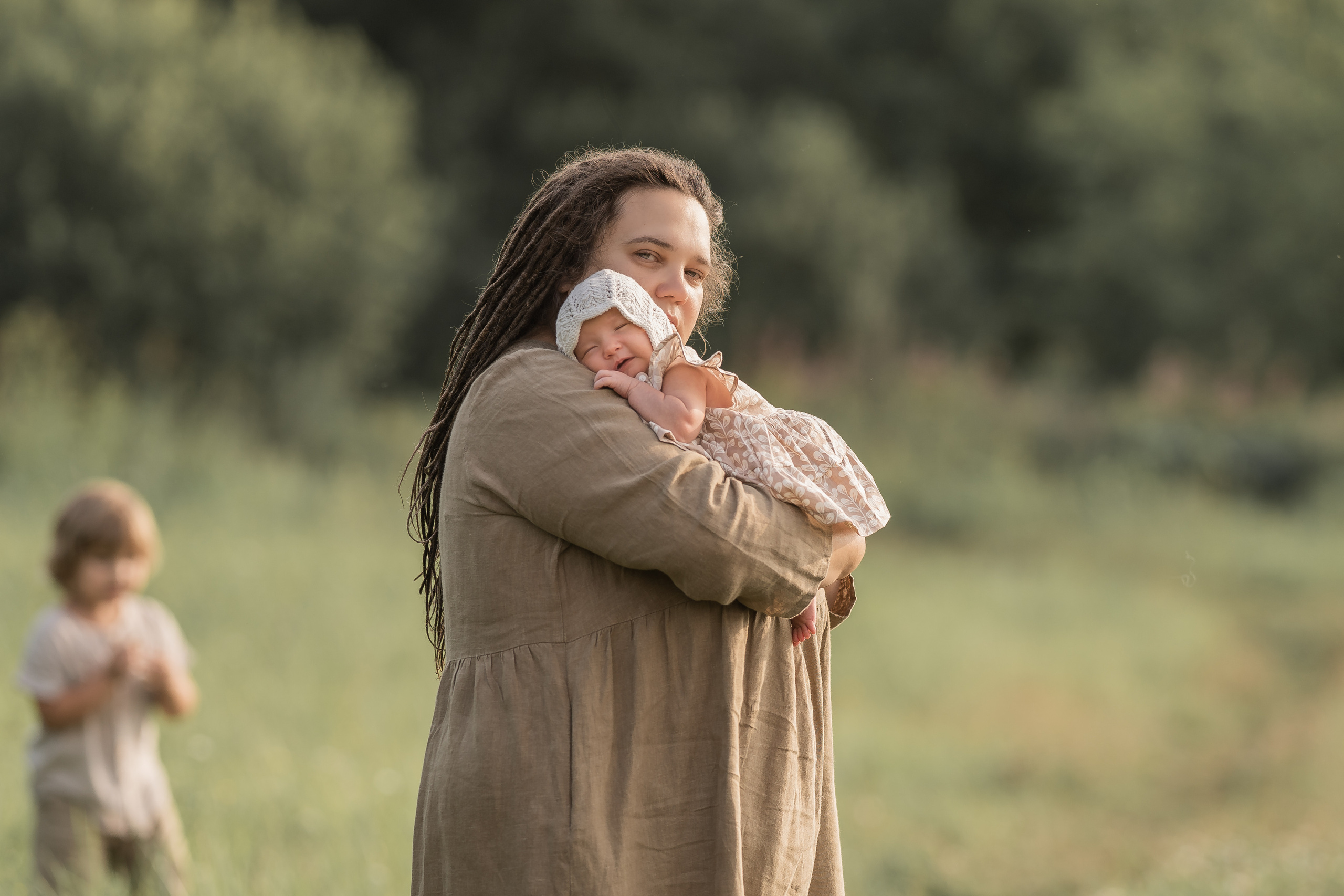 Марфа 1 месяц. Семейный фотограф Ефремова Виктория