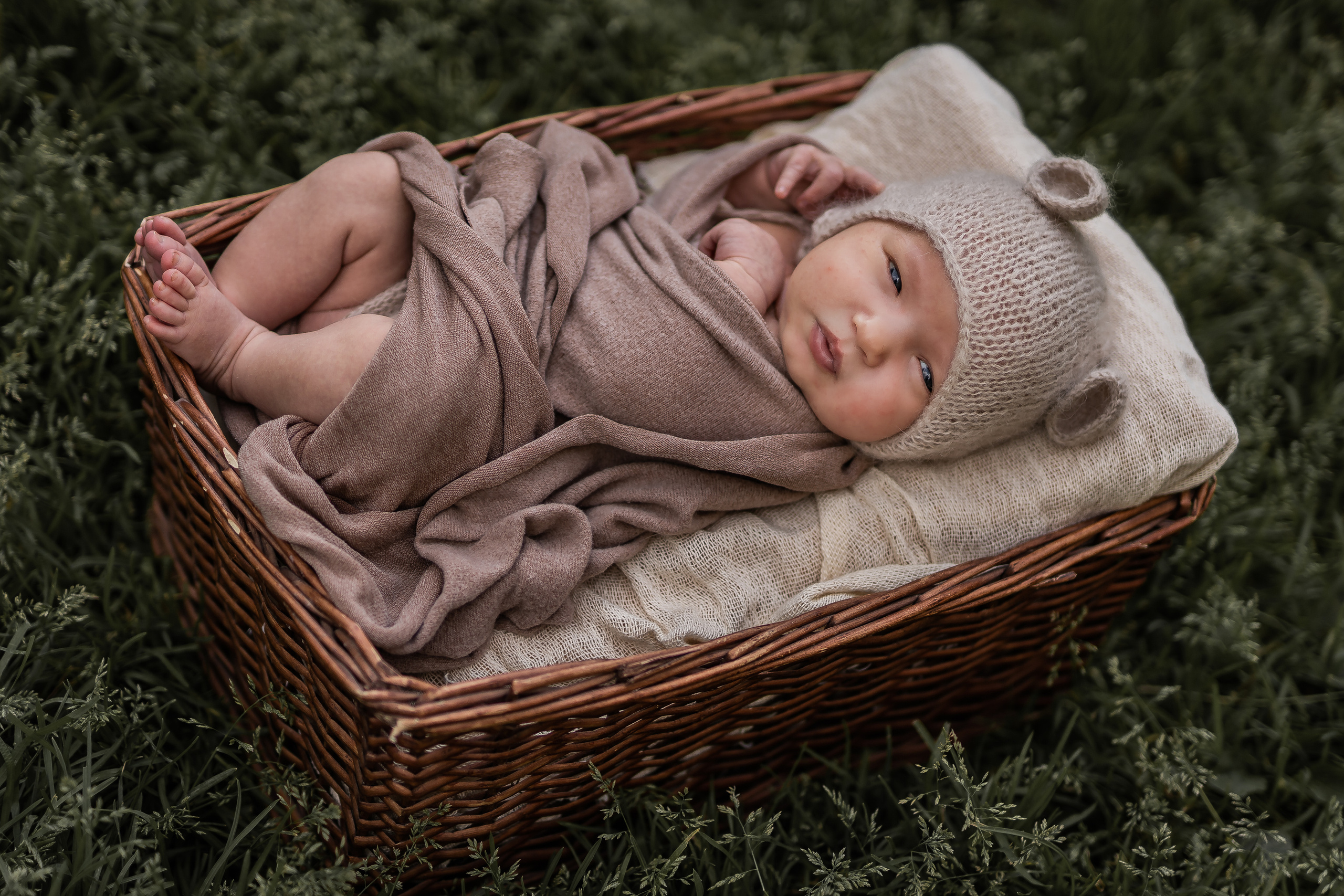 Марфа 5 недель. Семейный фотограф Ефремова Виктория