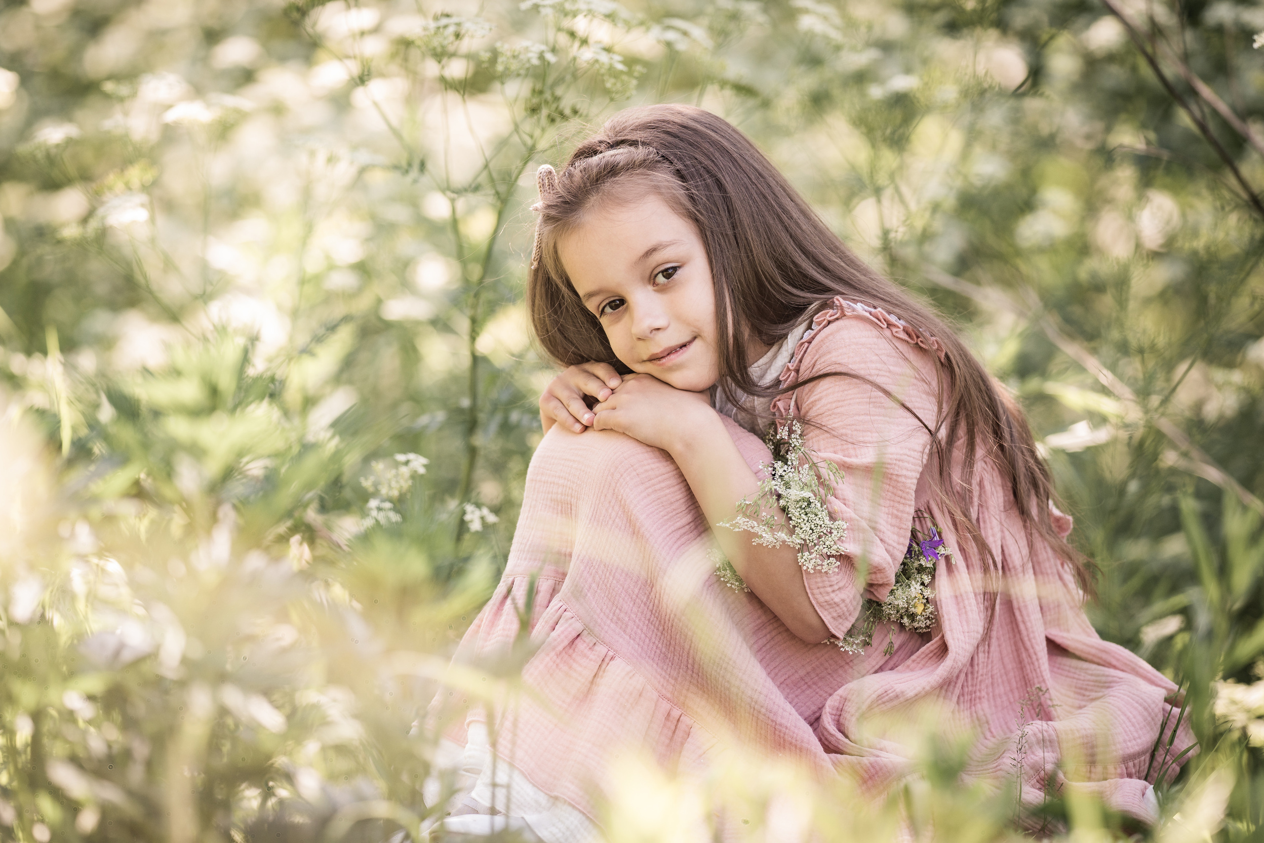 Олег, Елена, Полина и Ксюша. Семейный фотограф Ефремова Виктория