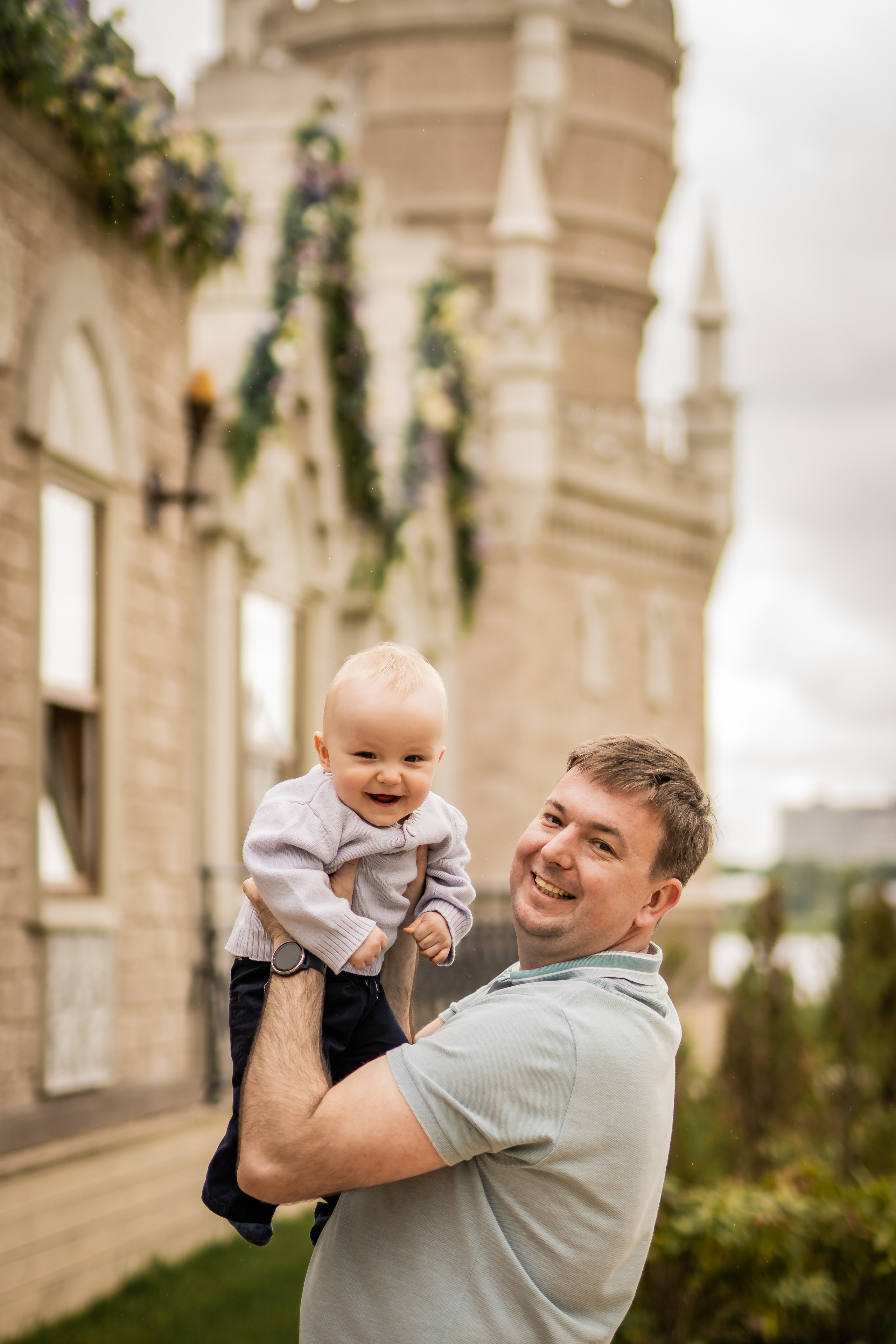 Семейная фотопрогулка Гольяново. Семейный фотограф Ефремова Виктория