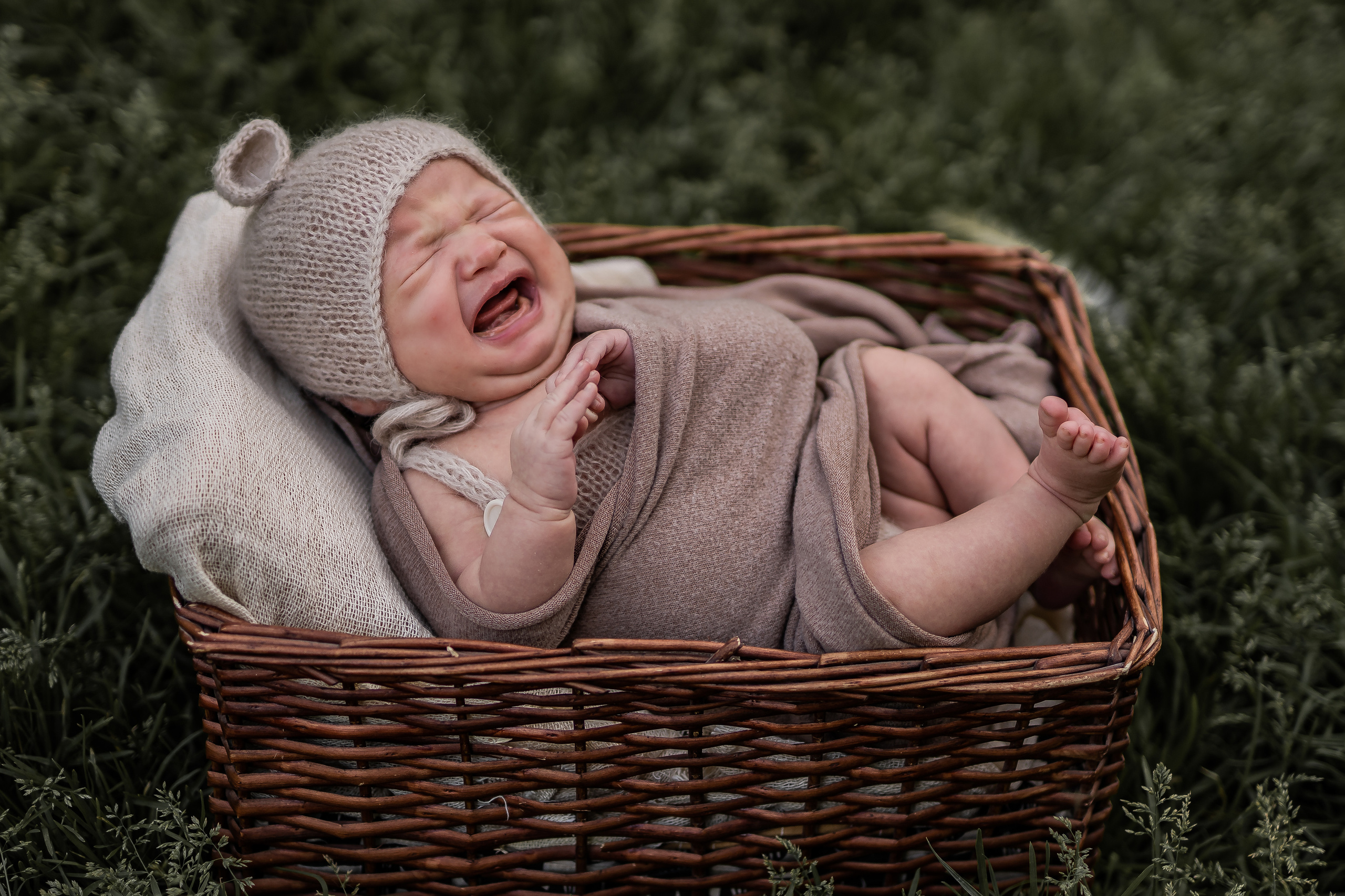 Марфа 5 недель. Семейный фотограф Ефремова Виктория