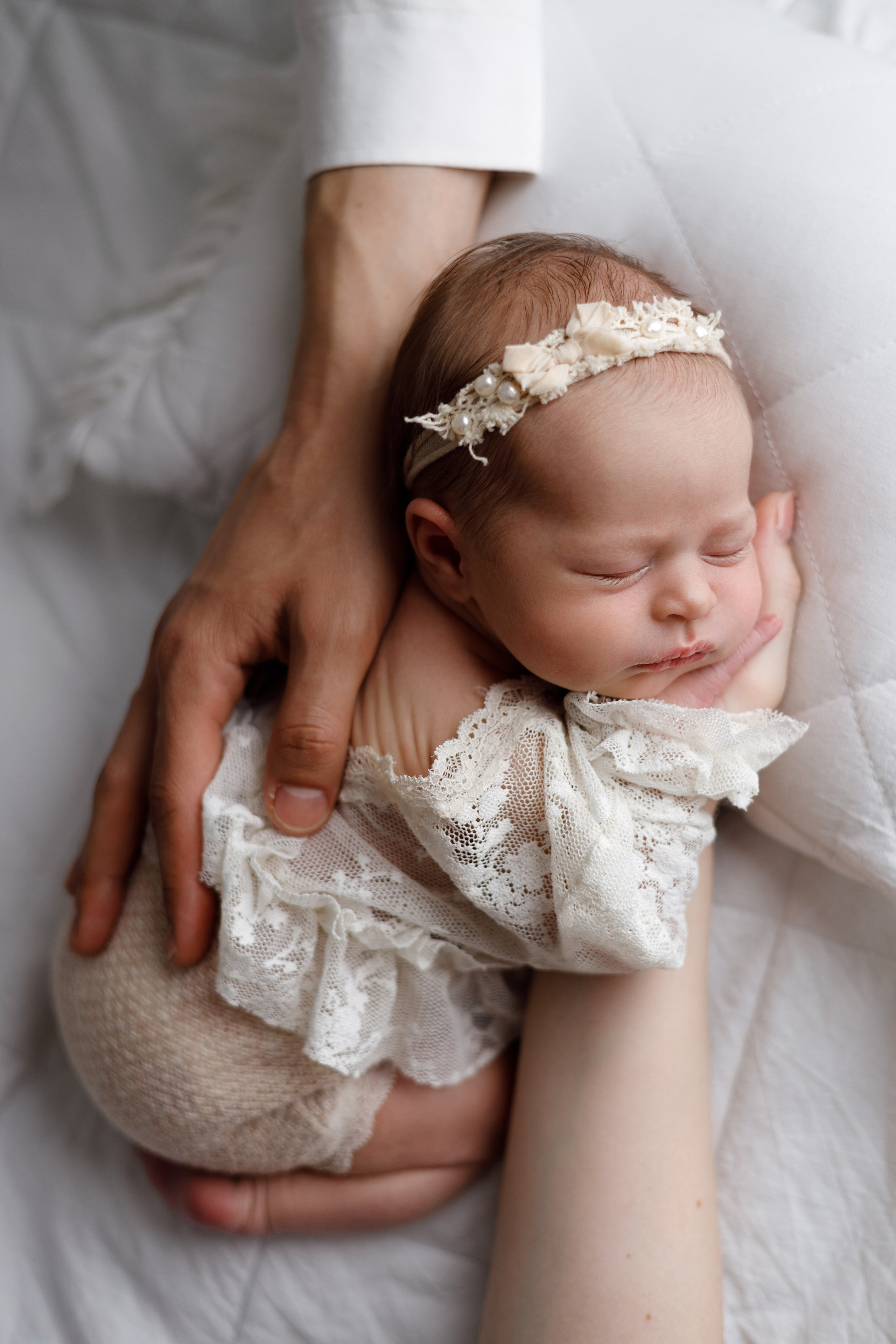 Фотограф новорожденных ньюборн newborn в Краснодаре Алена Гребенькова