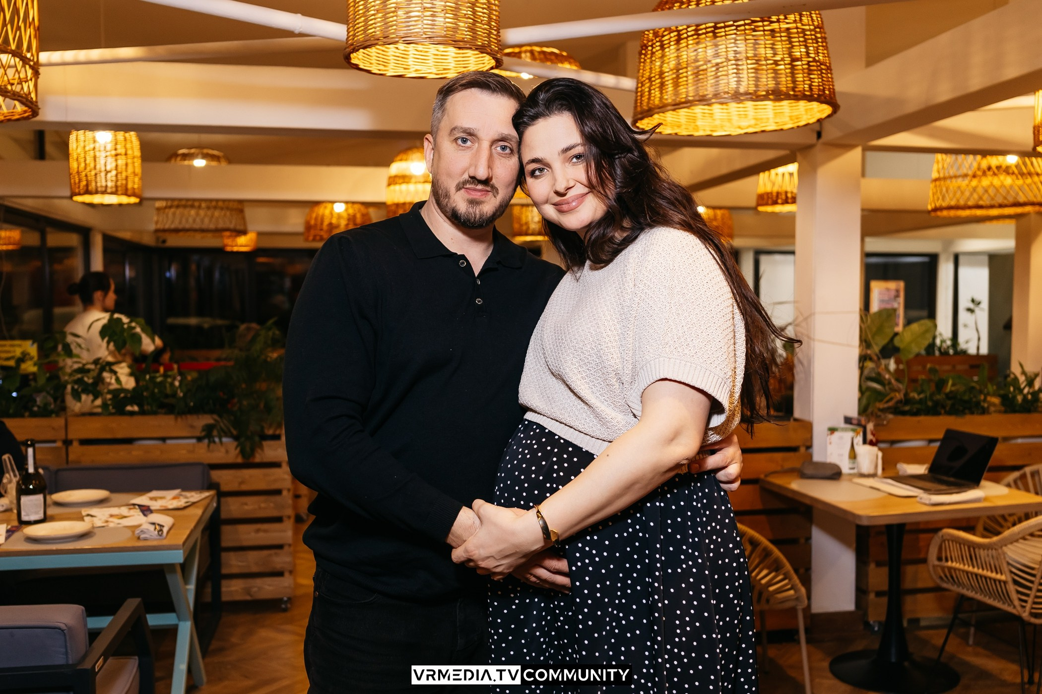 Вечер в ресторане «Volna»