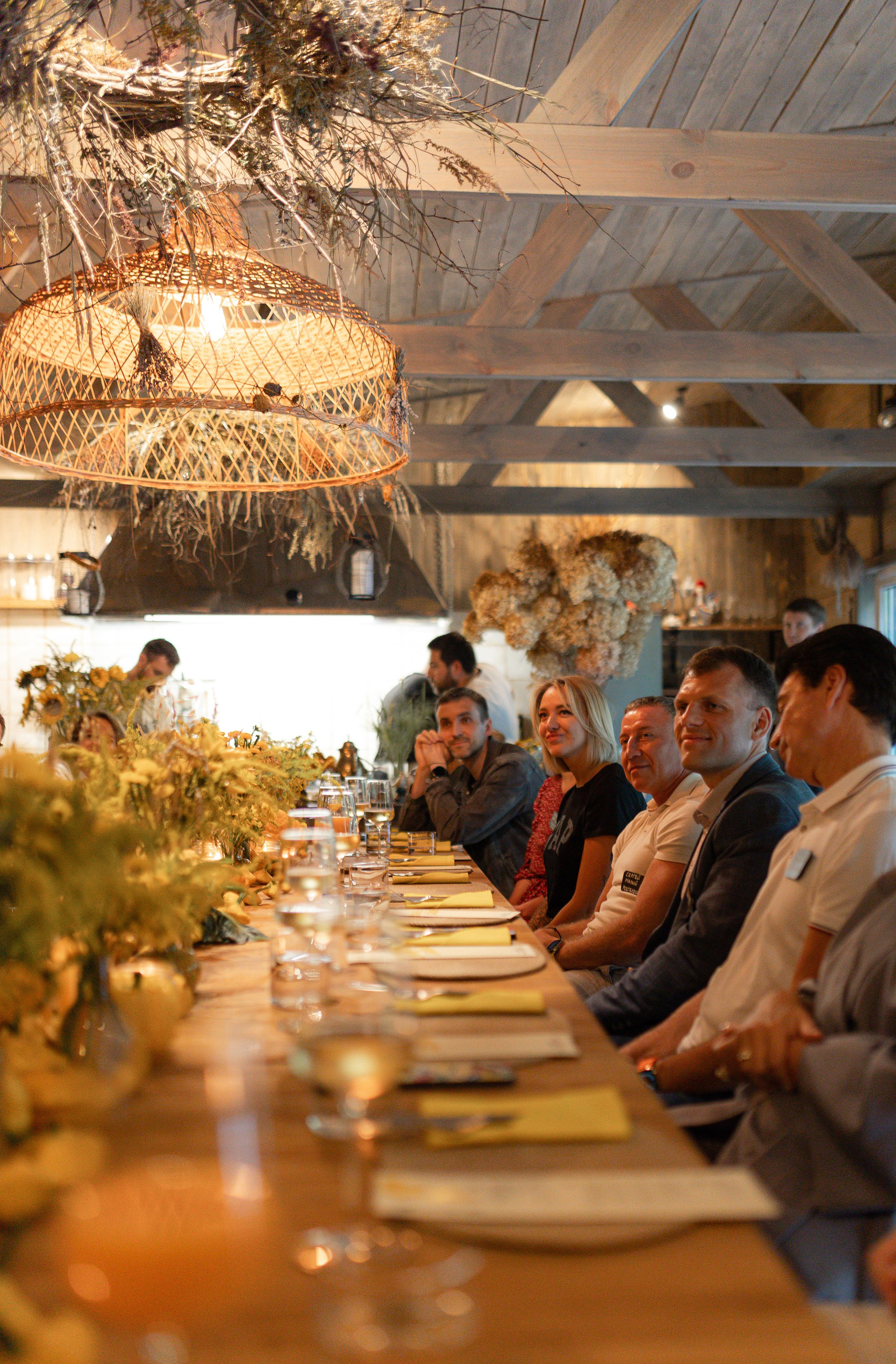 Chiefs Table. Фотограф в Москве Вероника Иньякова