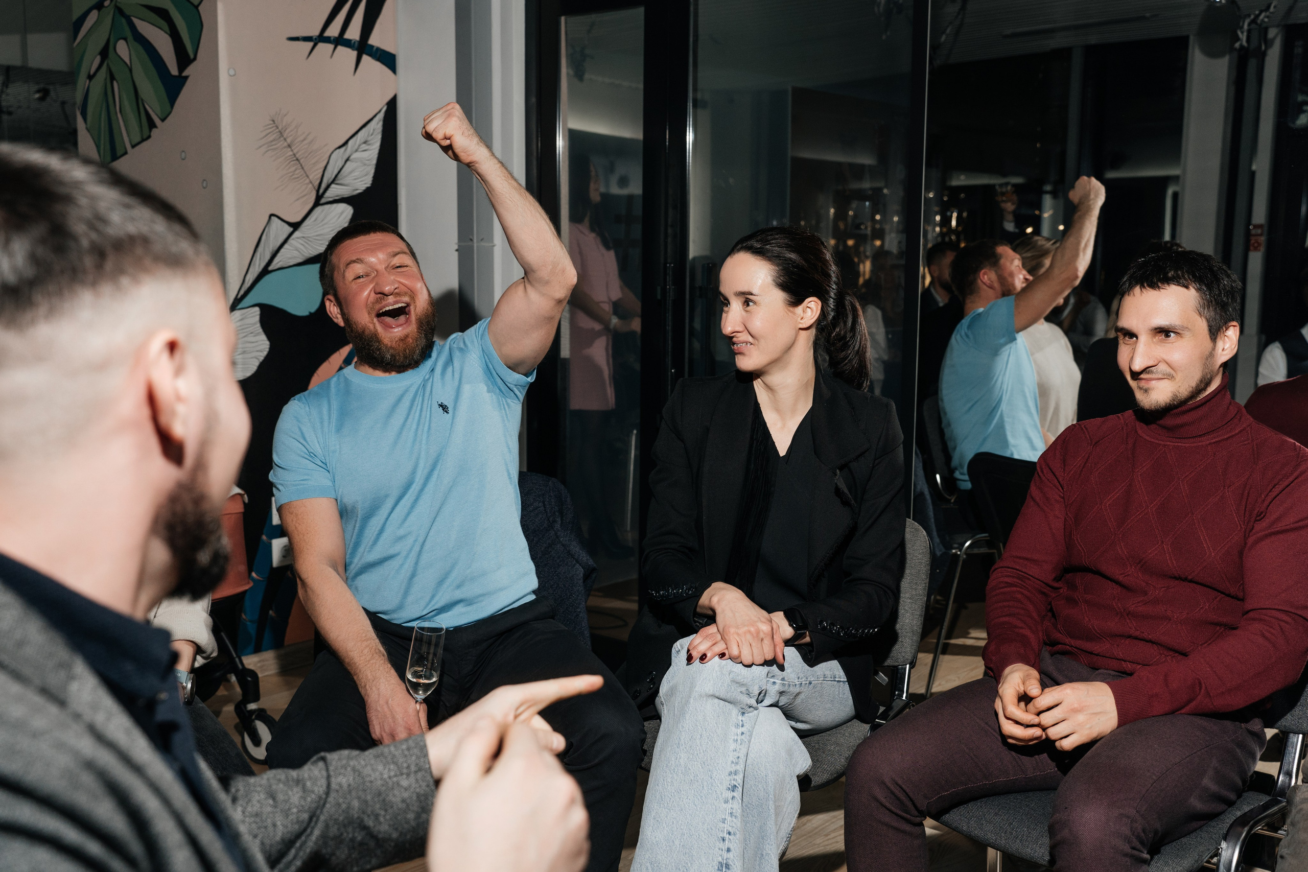 Корпоратив, MBI. Свадебный фотограф Москва Александра Аверкова