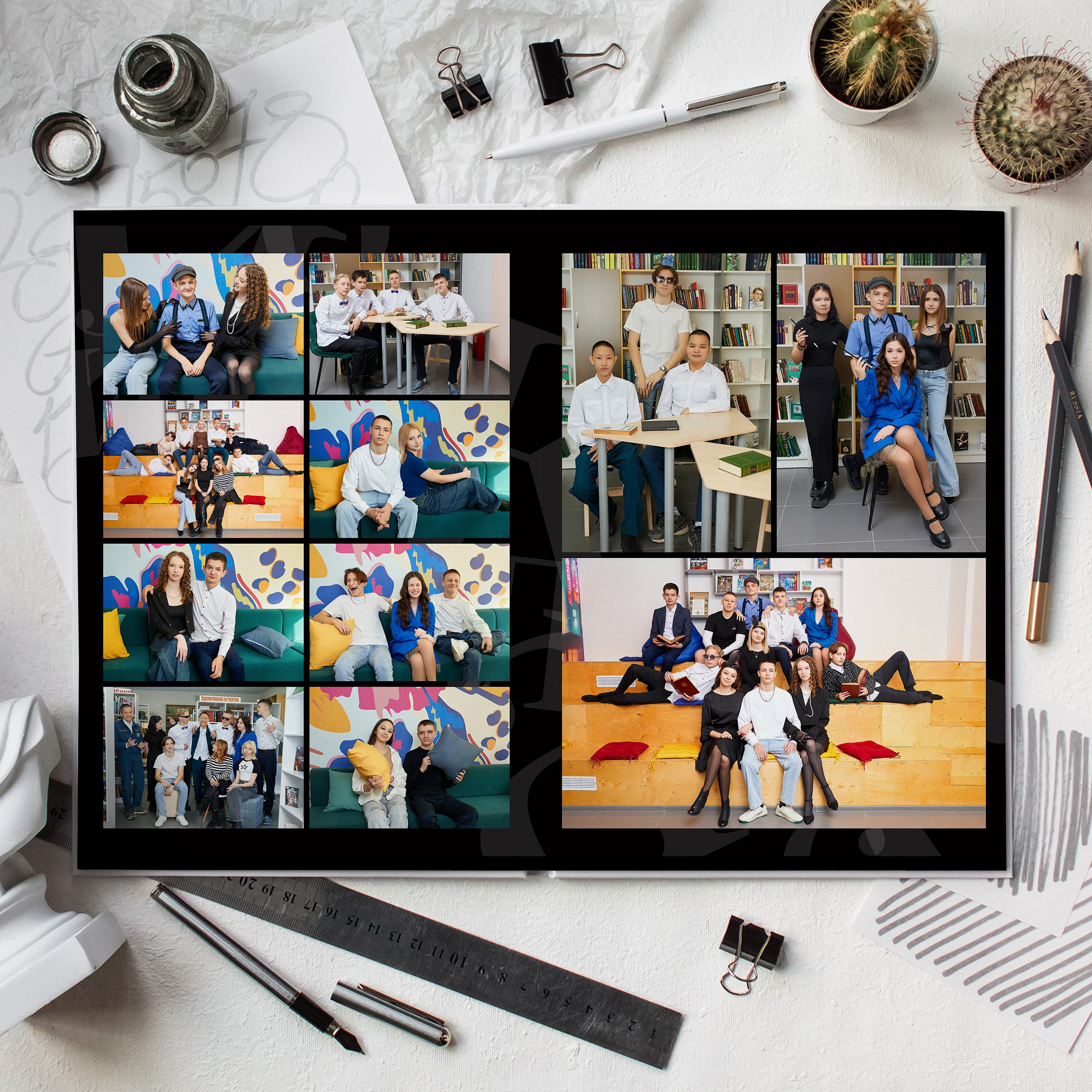 11 КЛАСС КОМБО. Семейный, детский и школьный фотограф Марина Силини