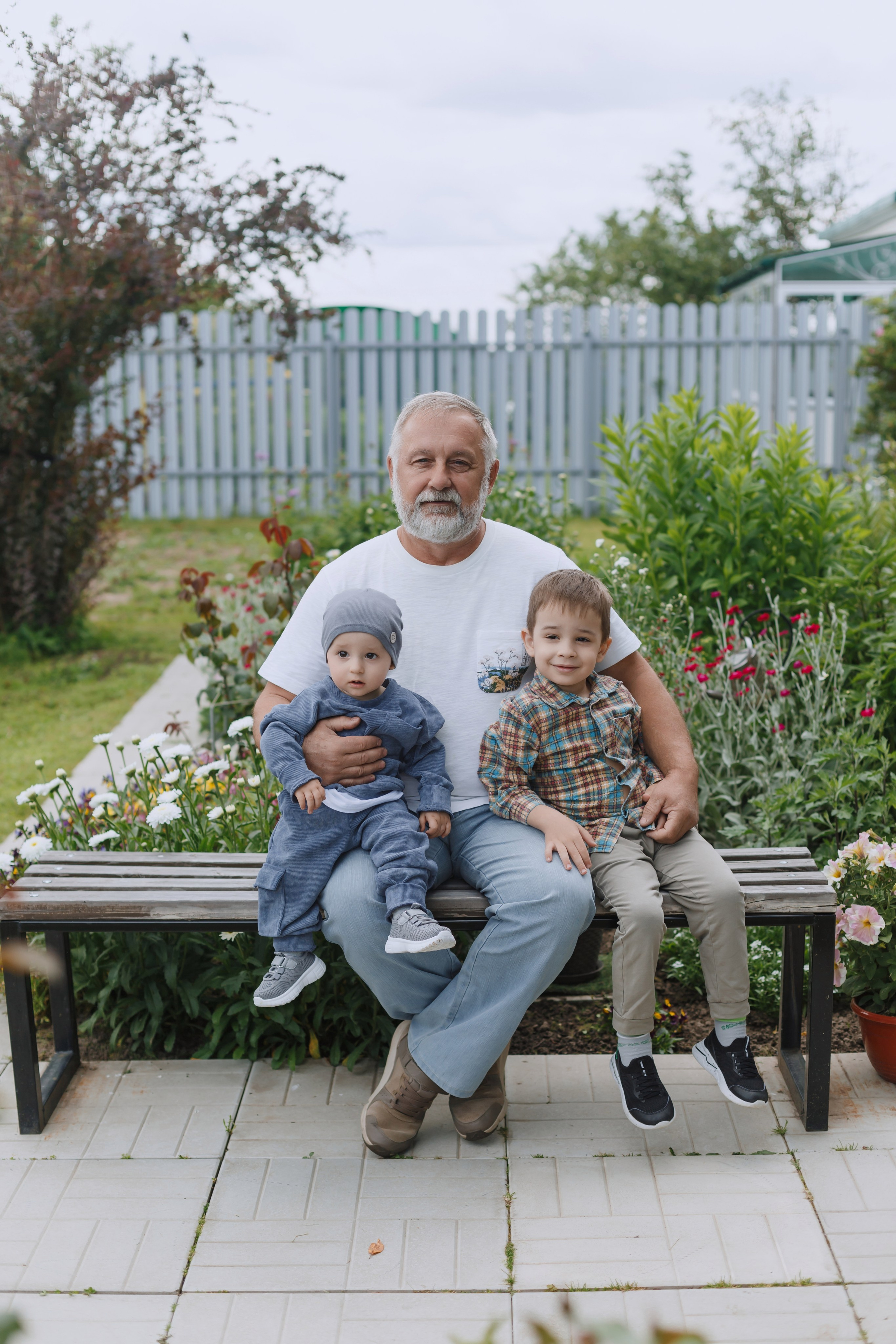 Большое Олино семейство. Профессиональный фотограф Надежда Антонова