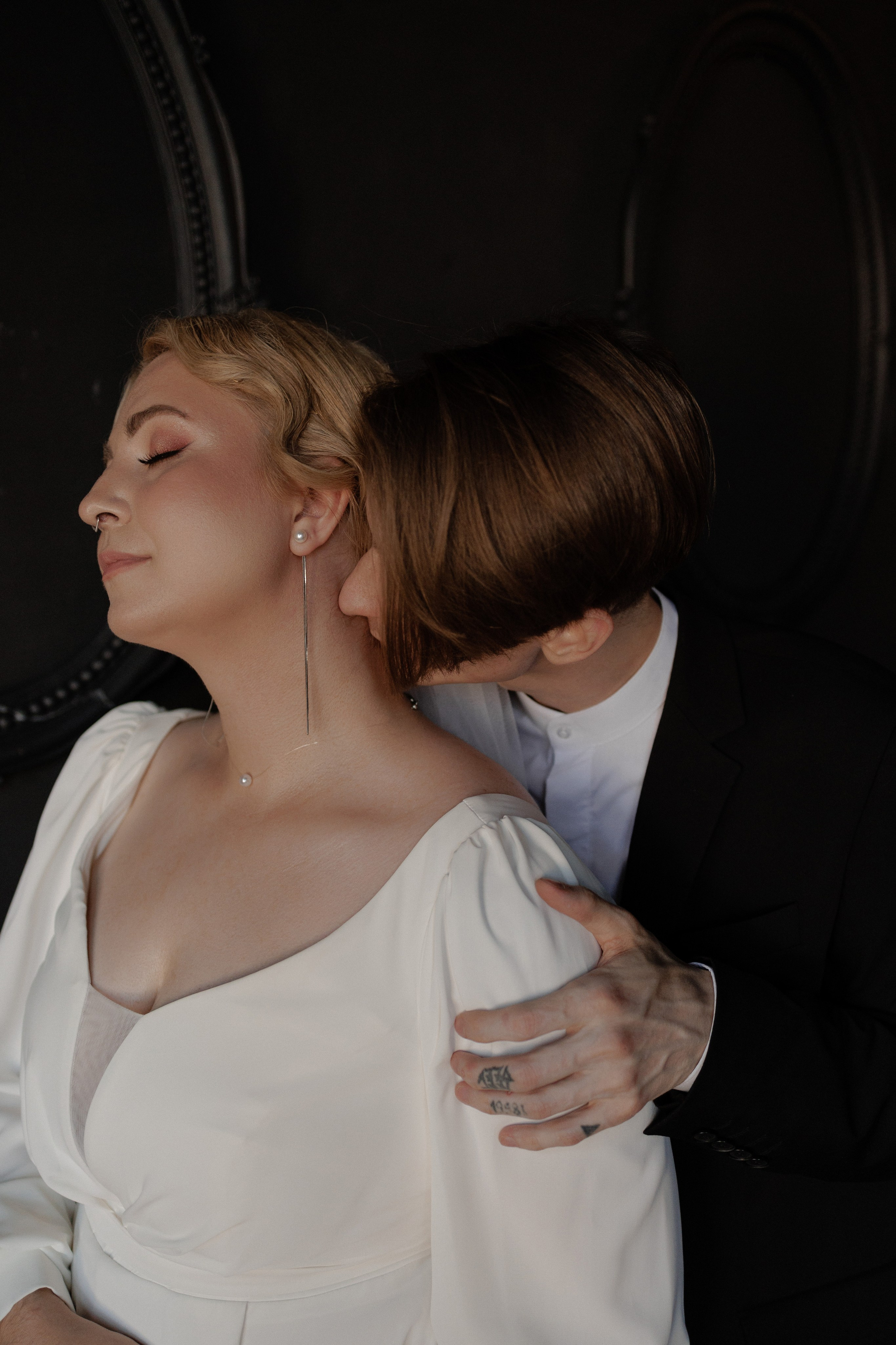 El amor es como la sangre, fluye desde el corazón. Фотограф Софья Гречка