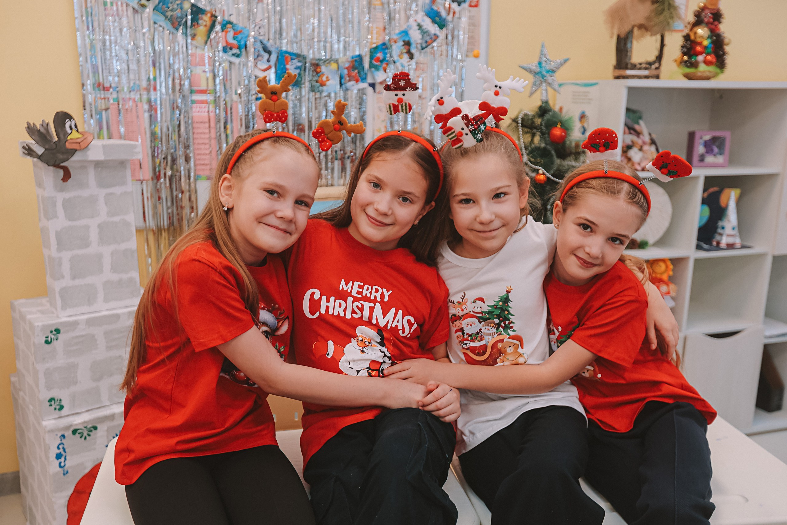 Новогодняя в школе 2 класс. Семейный фотограф Тюмень, фотограф на роды Салмина Мария