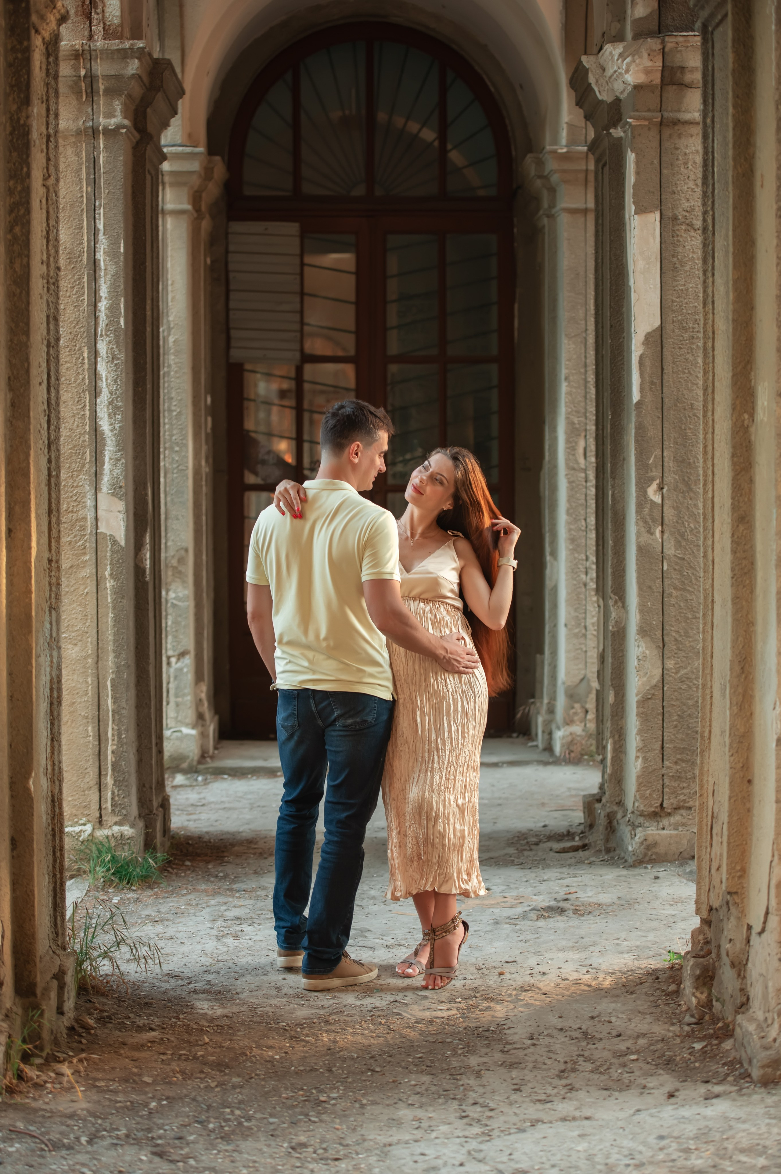 Санаторий Орджоникидзе. Сочи. Семейный и детский фотограф в Краснодарском крае Натали Фищенко