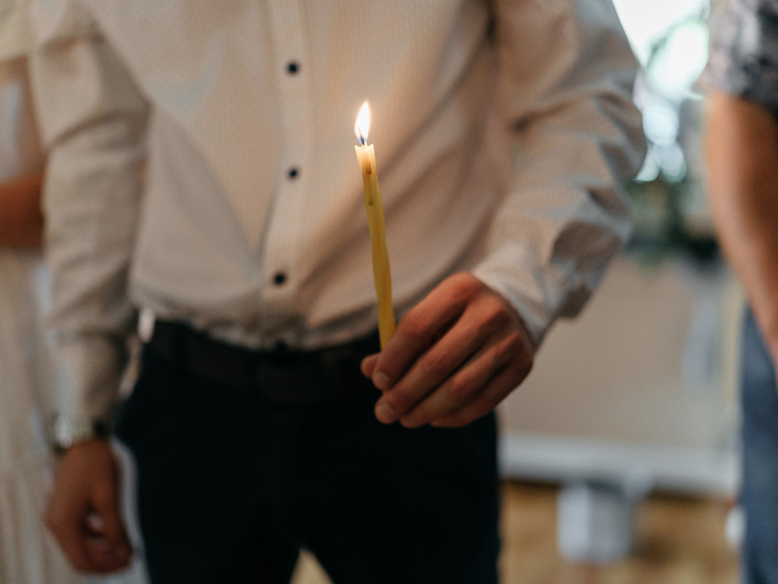 Крестины. Фотограф Олег Сотник