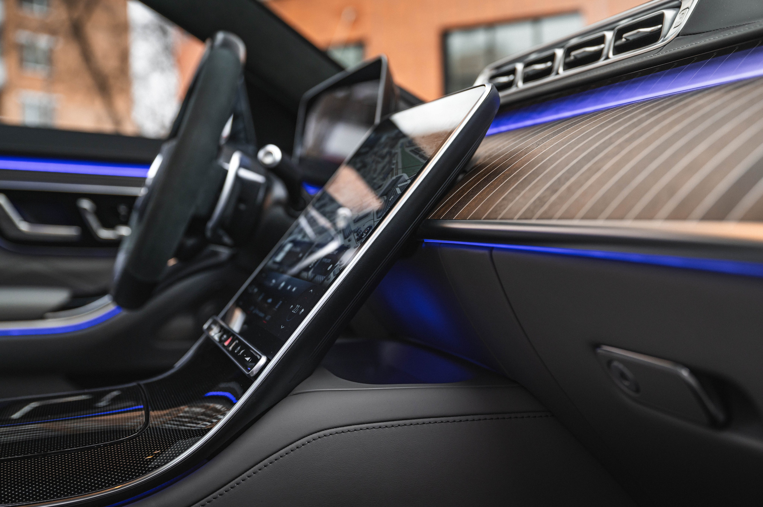 MB w223 S63. Автомобильный фотограф в Москве — Сидоров Дмитрий