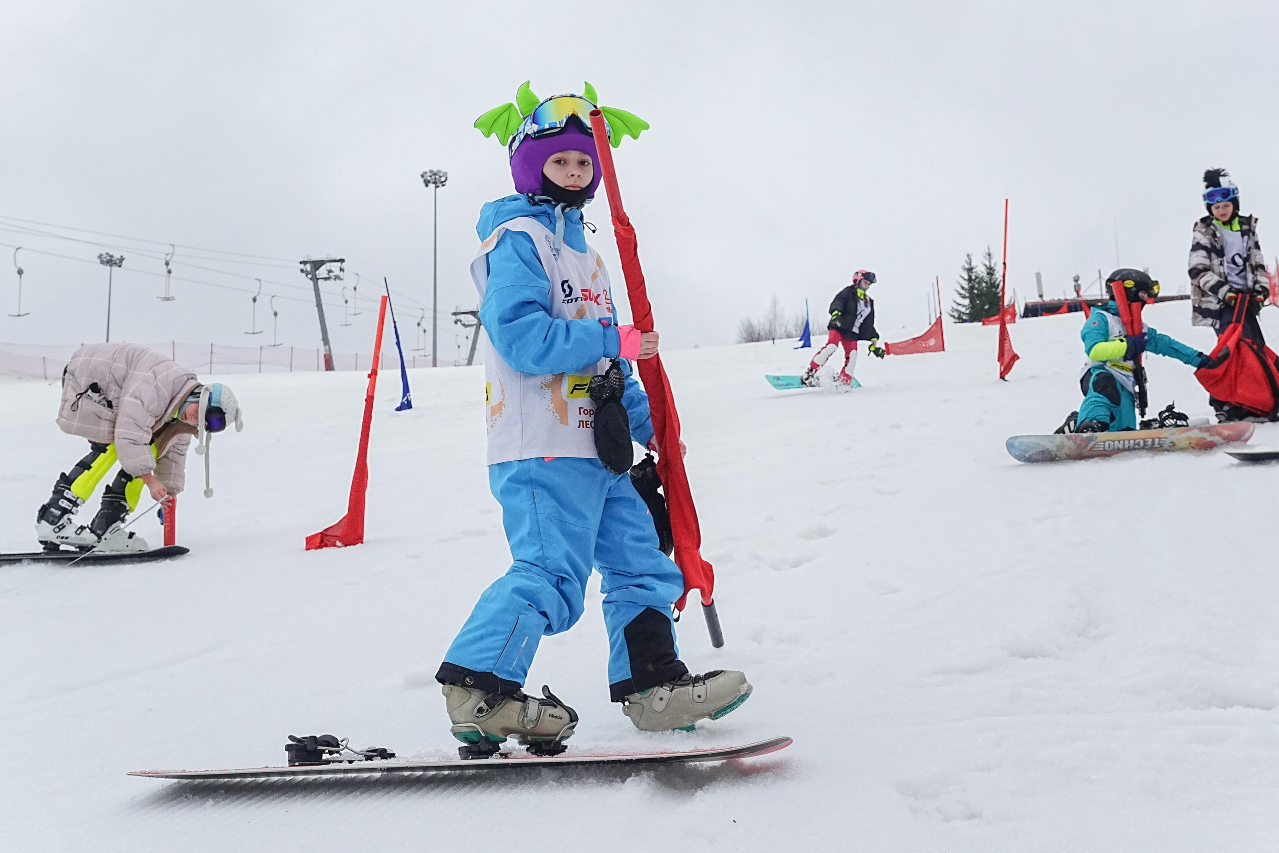 Сноуборд. Первенство Московской Области. PSL. Фотограф Студитский Евгений