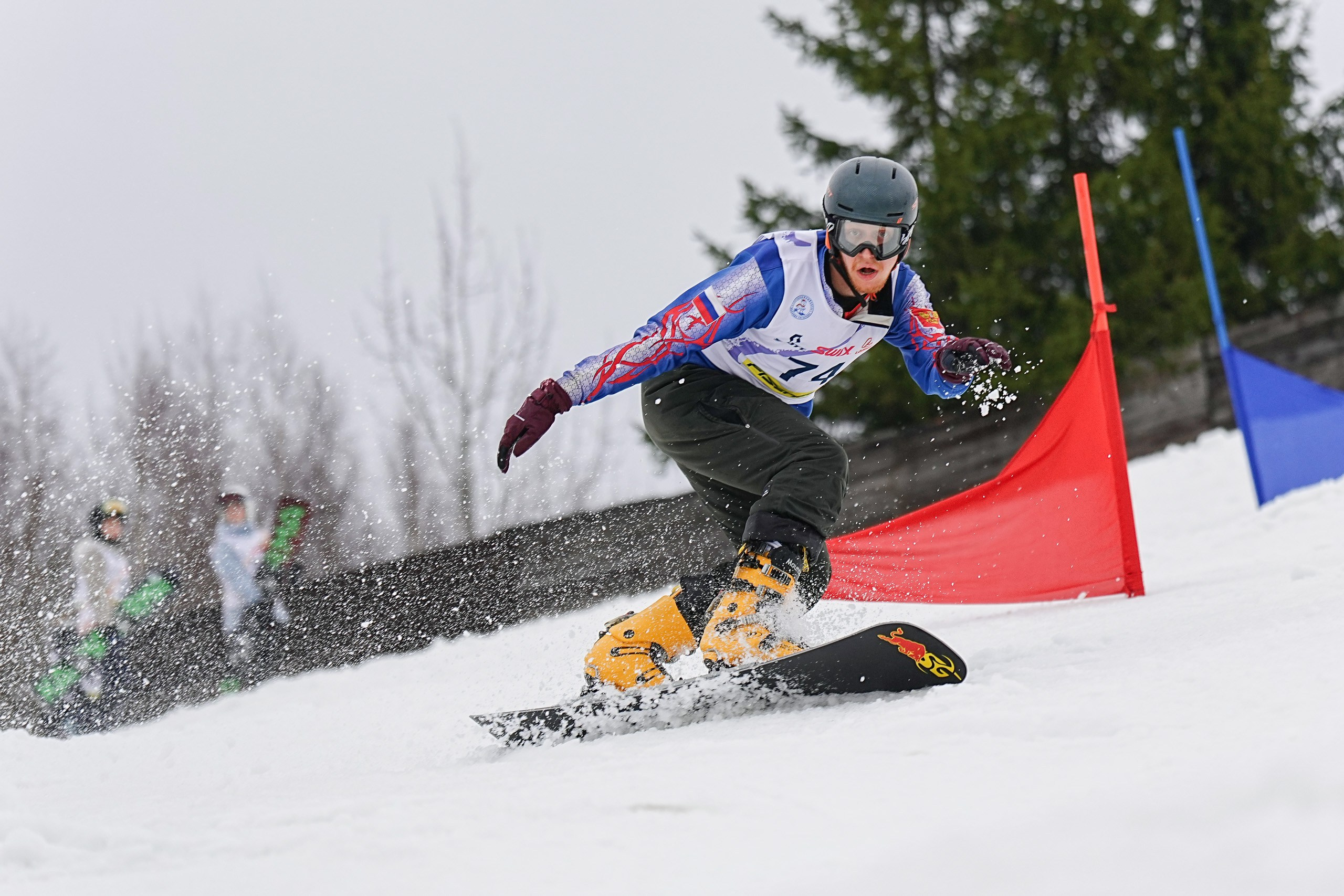 Сноуборд. Первенство Московской Области. Параллельный слалом