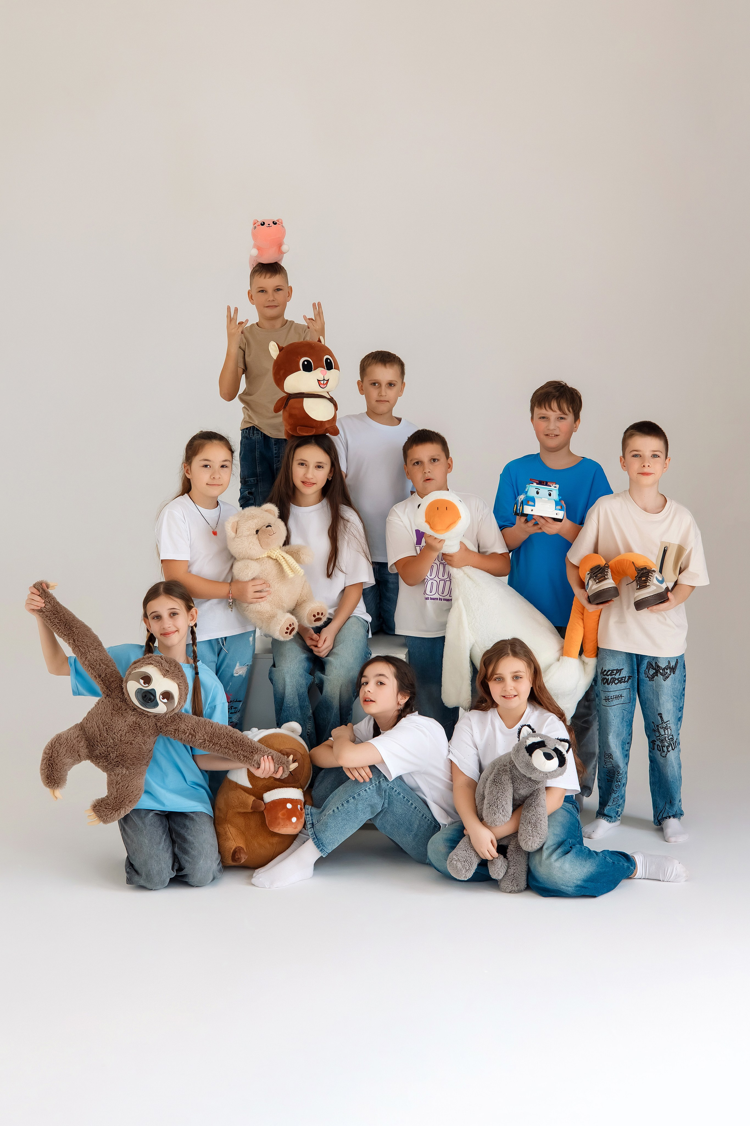 4 класс съемка в фотостудии. Фотограф Любовь Корниенко, Примоский край