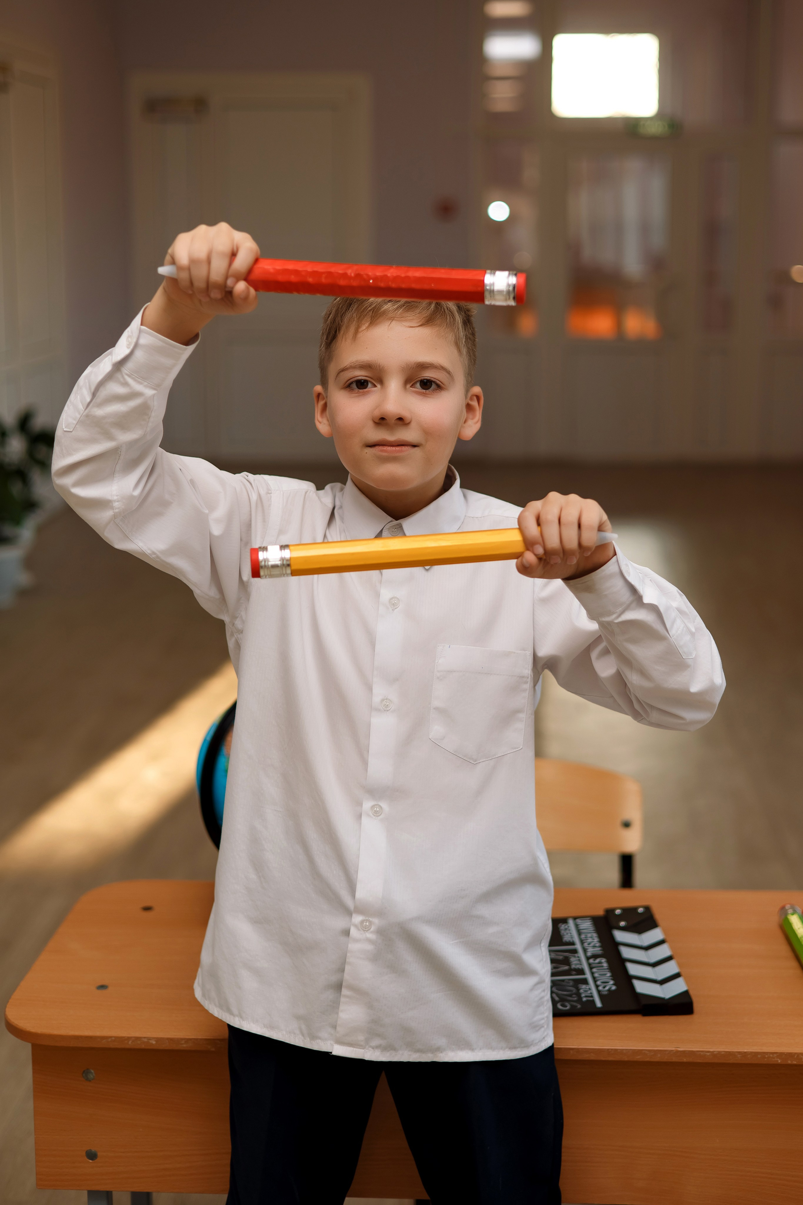 Школа 17, 4 класс. Фотограф Любовь Корниенко, Примоский край