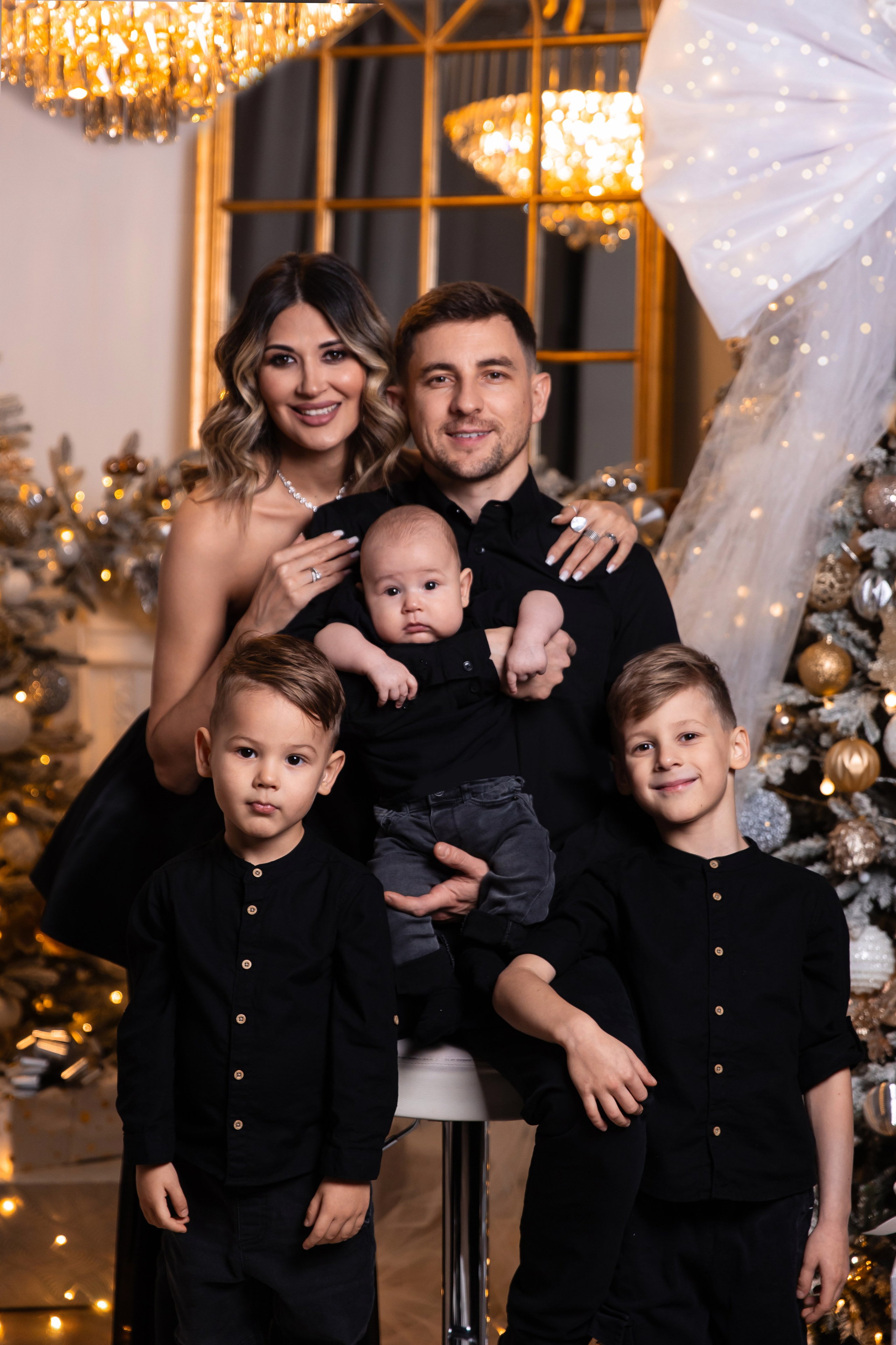 Праздничная элегантность. Свадебный и семейный фотограф у Уфе Евгения Сазонова