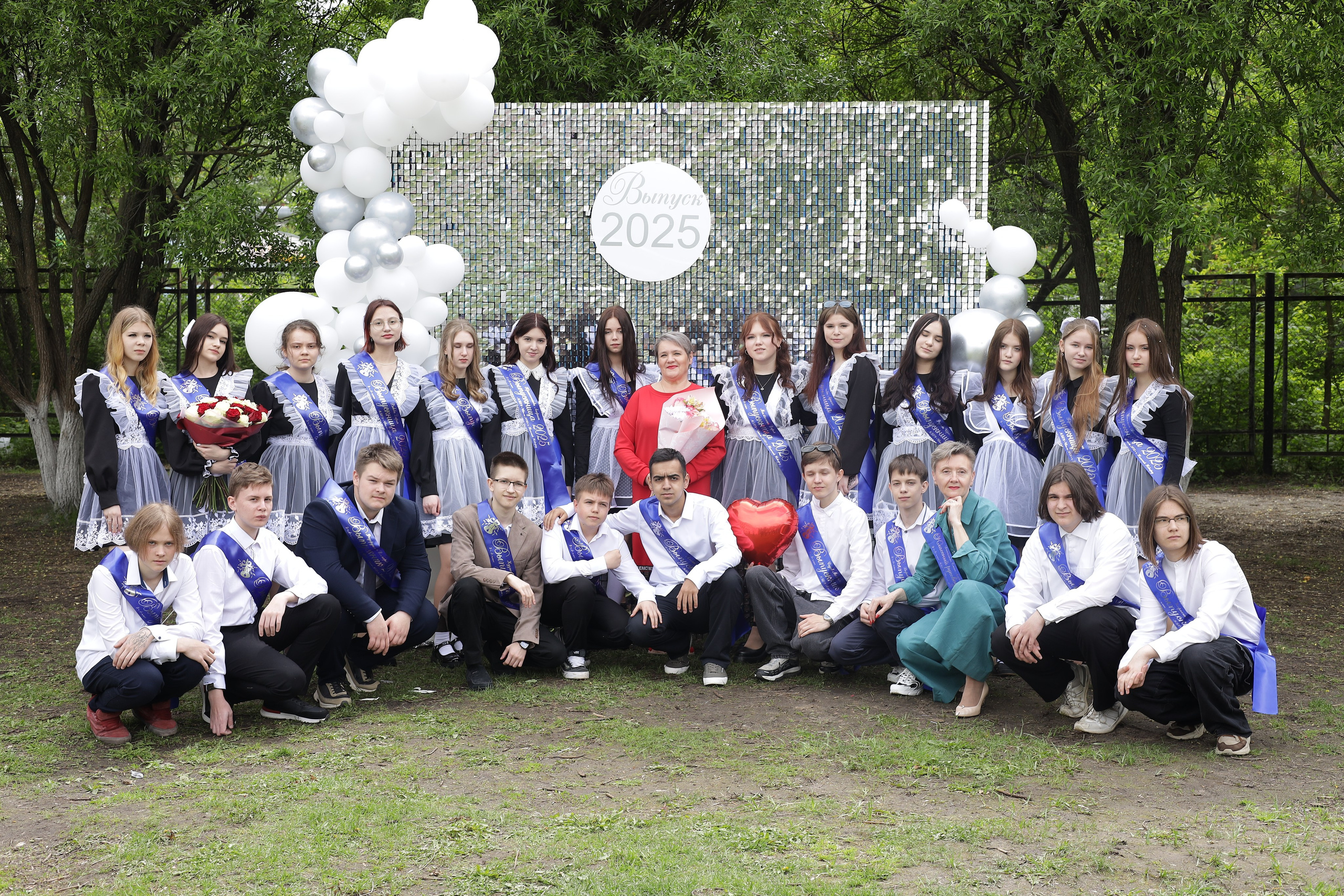 Последний звонок. Фотограф Надршина Лилия