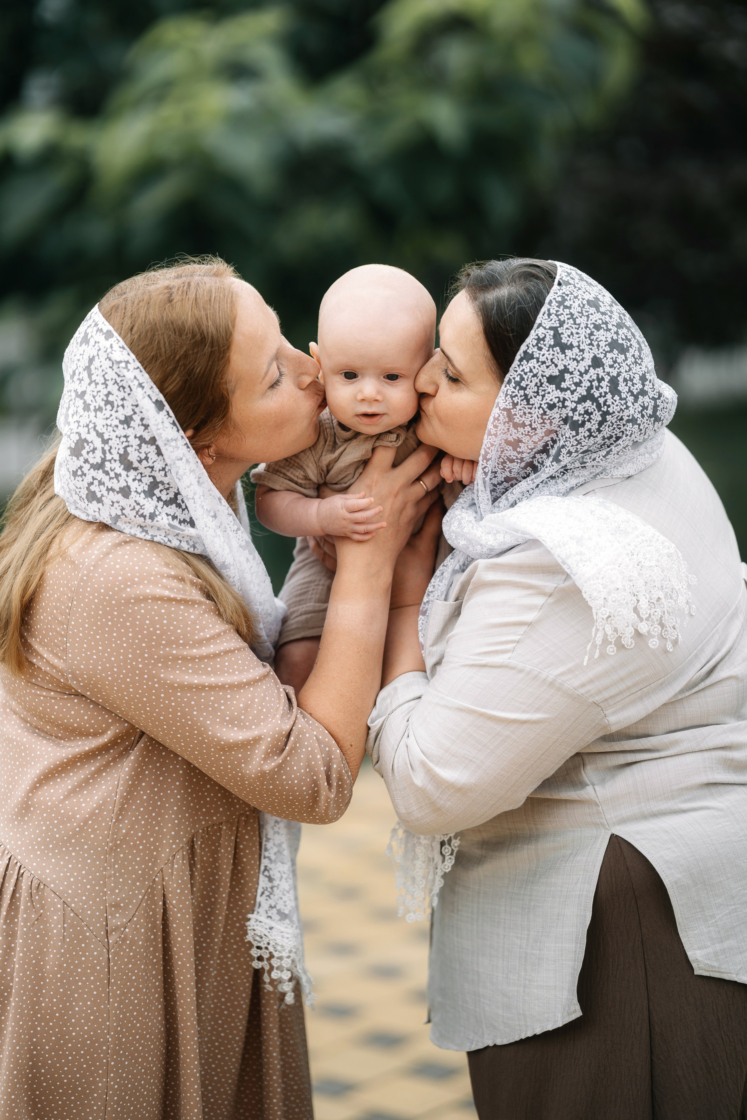 Крещение в храме Всецарица. Свадебный и репортажный фотограф в Воронеже Роман Янко