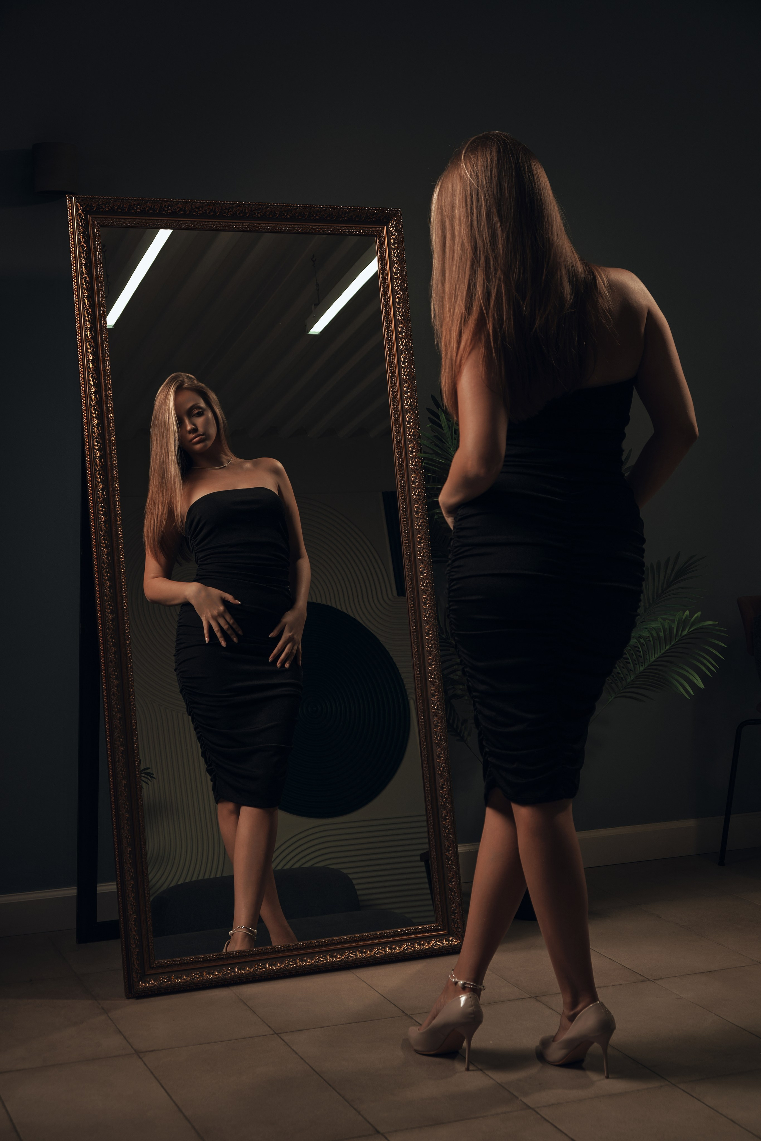 Портретная фотосессия в студии. Kurbanov content maker