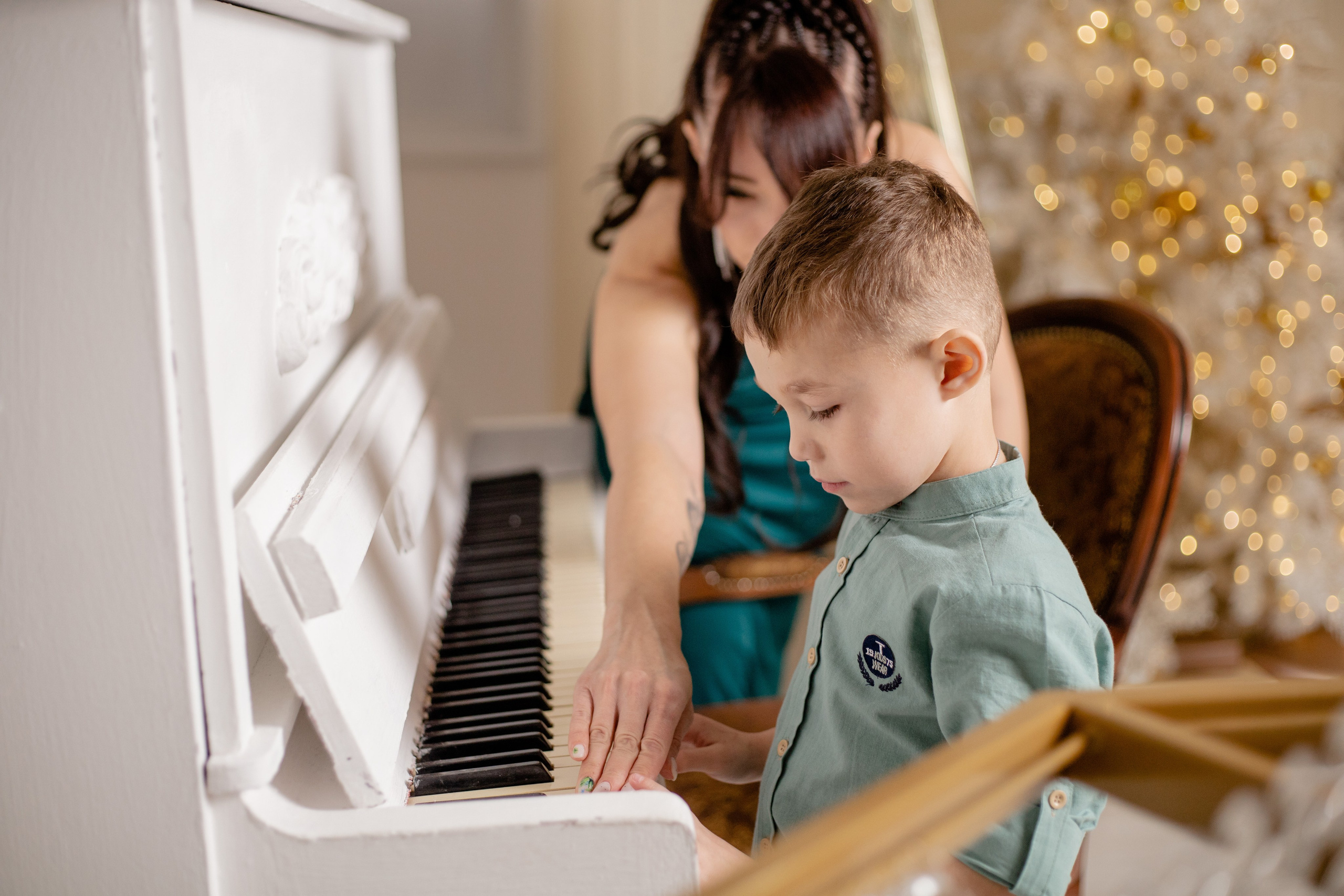 Новый год 2025. Семейный фотограф в Саратове Элоиза Ляпина