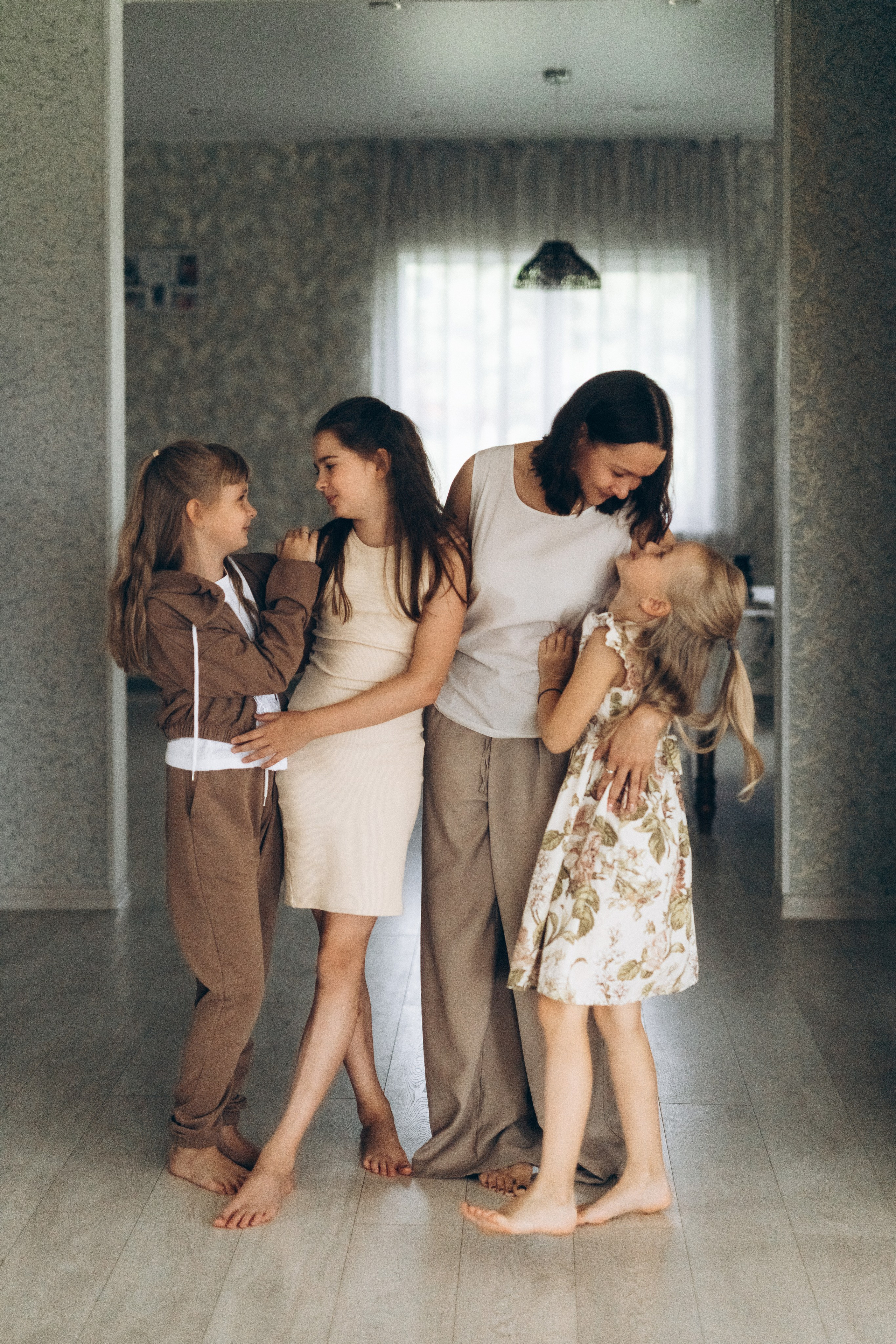 Семья Лены. Фотограф Ногинск Электросталь Наталья Осетрова