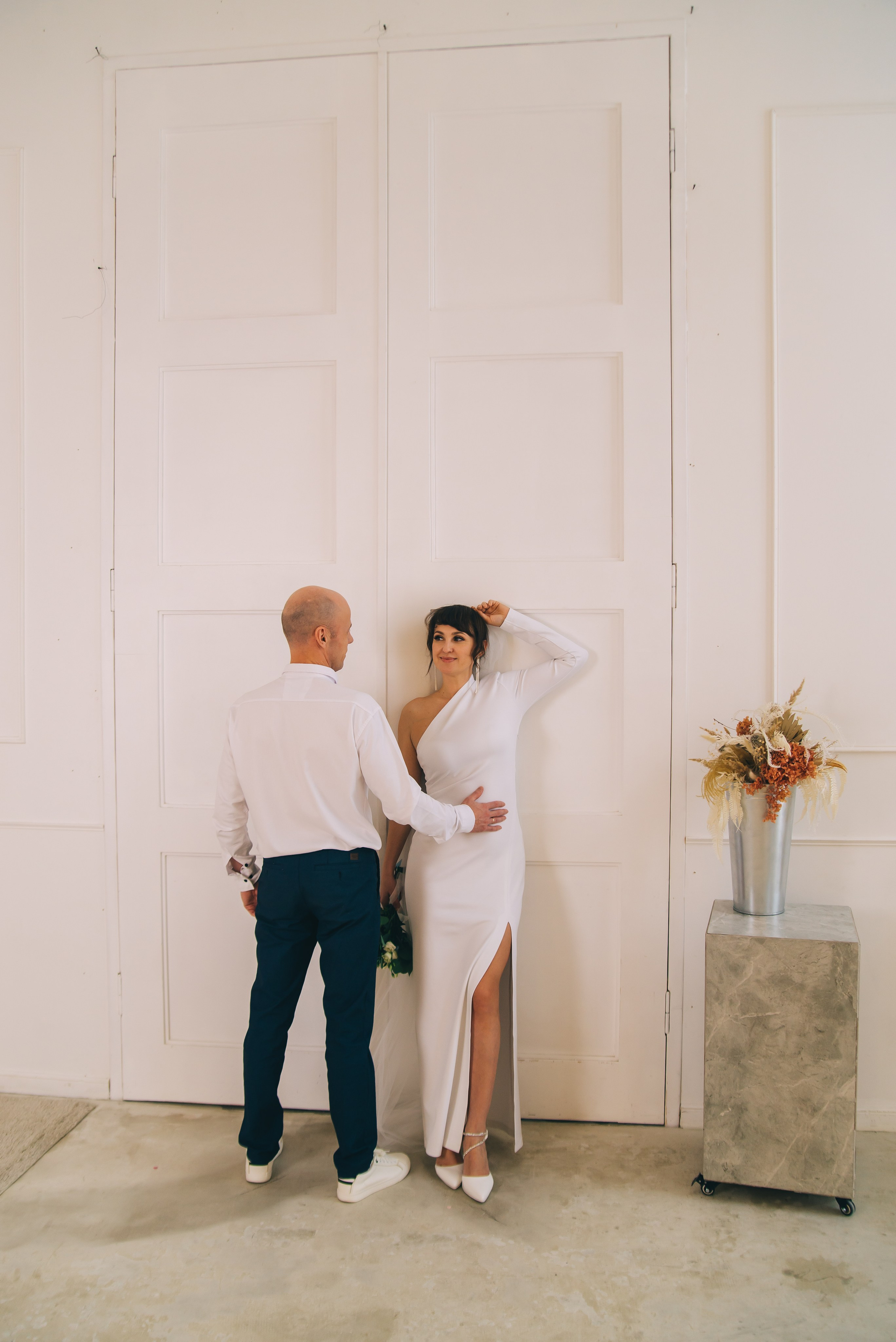 Свадебная фотосессия, 20 лет спустя. Семейный, детский фотограф в Минске Вероника Гапоненко