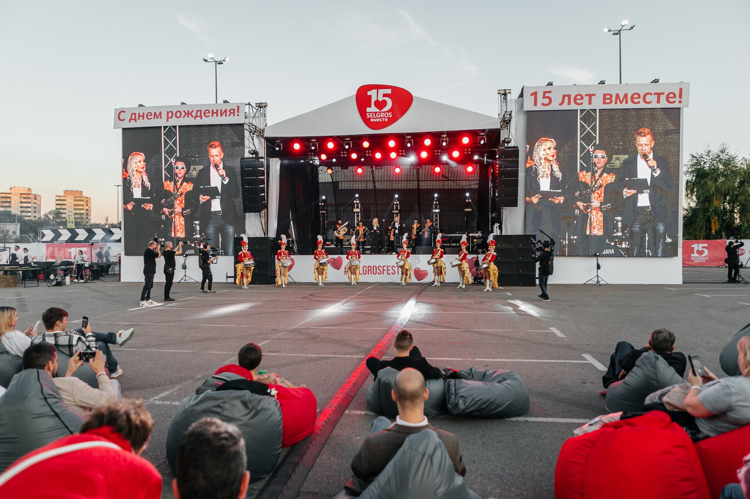 SELGROS 15 лет. Фотограф в Москве Дмитрий Жарков