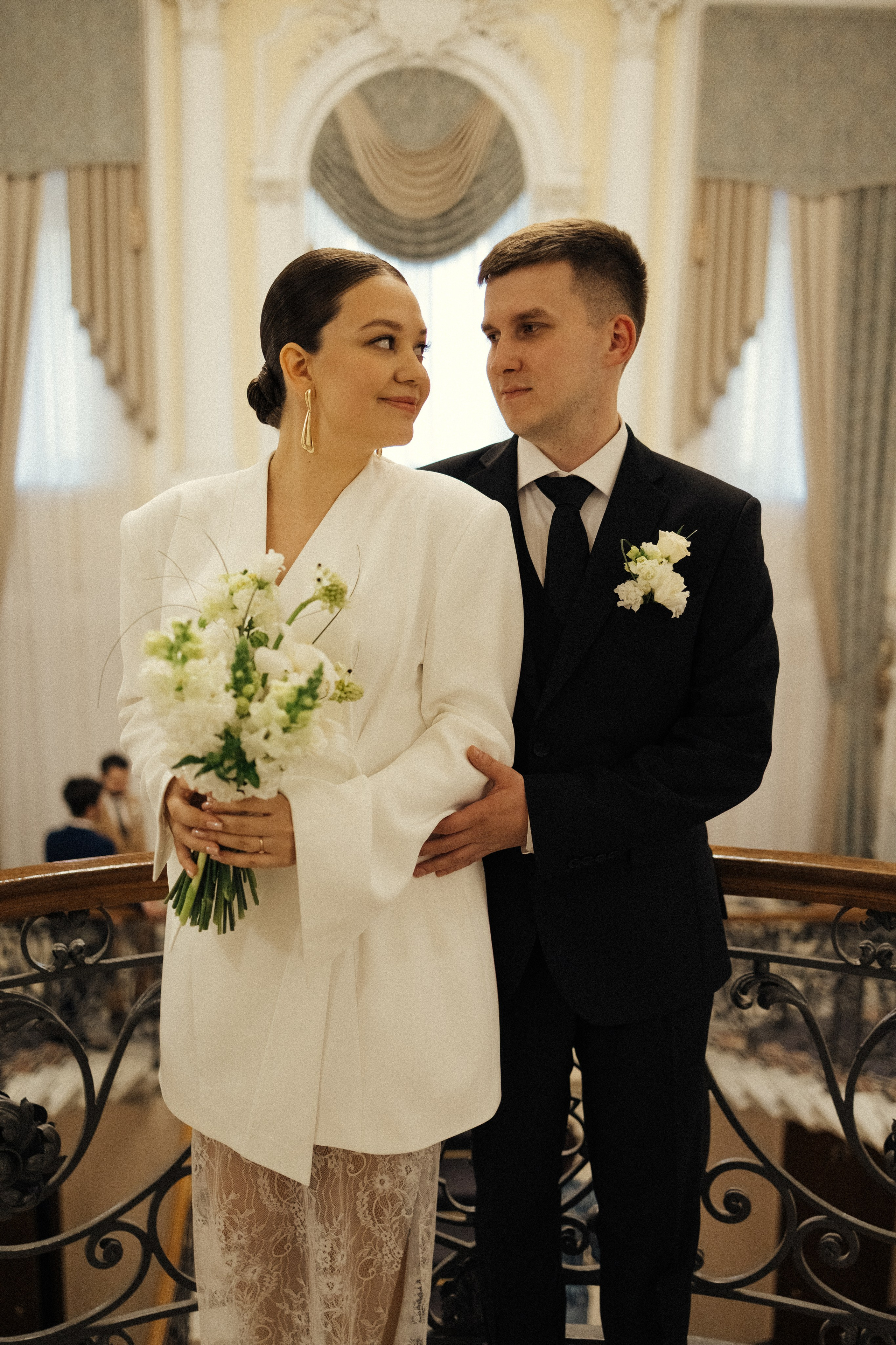 Ксения и Николай. Фотограф в Санкт-Петербурге Анастасия Комолова