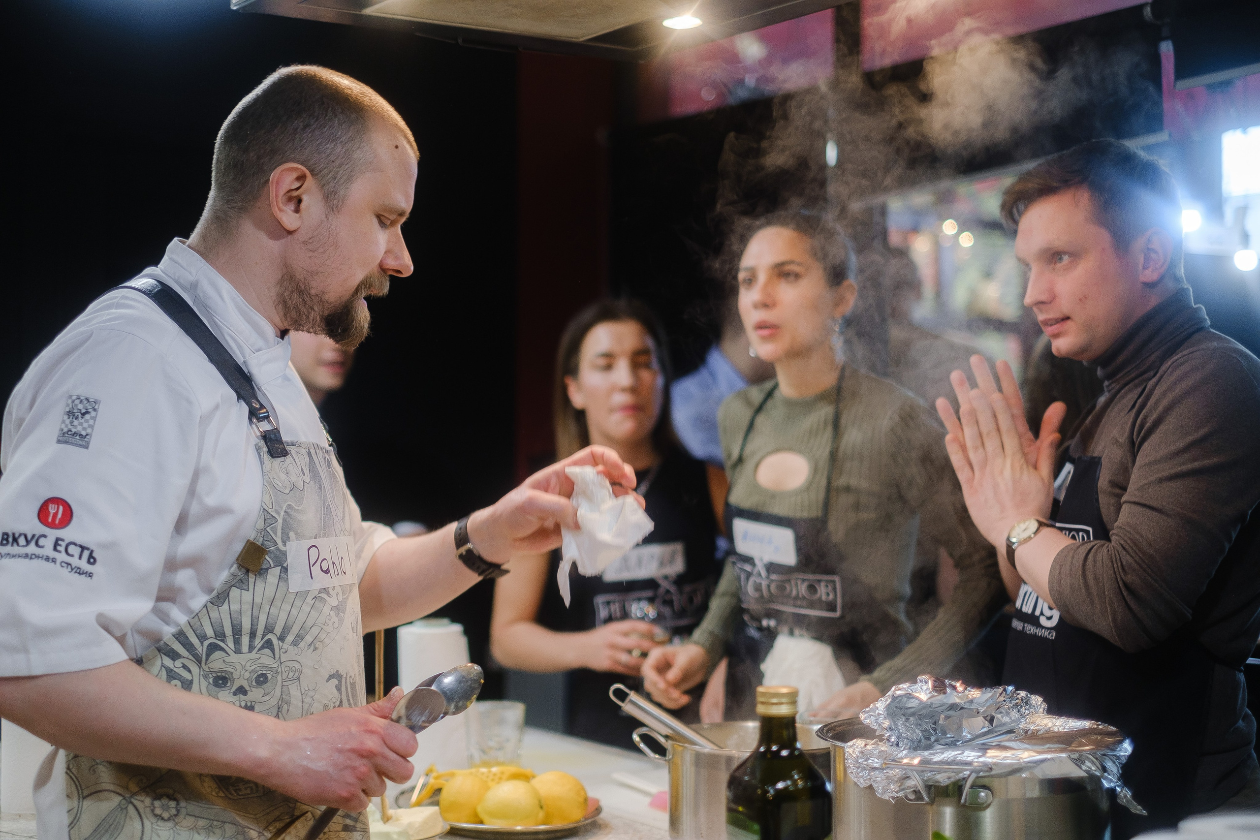 Корпоратив на кулинарном мк. Фотограф Мария Хлебникова Санкт-Петербург Москва